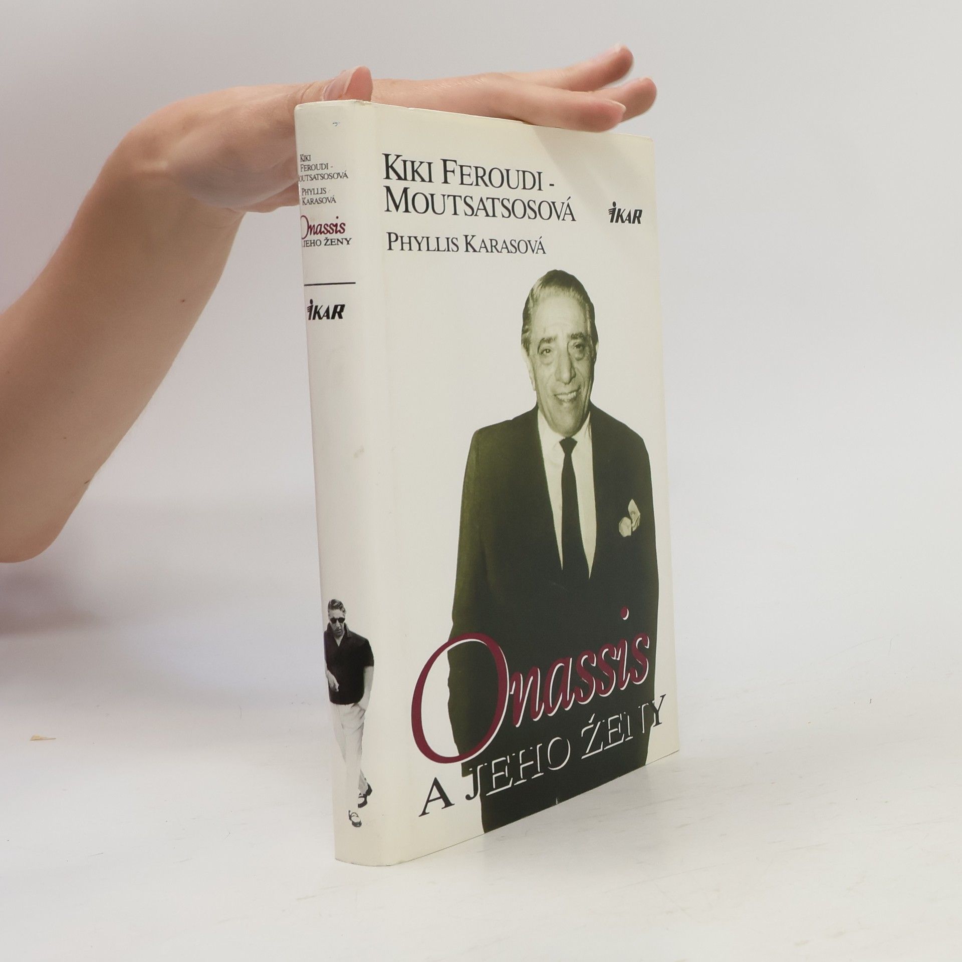Kiki Feroudi Moutsatsos Onassis a jeho ženy