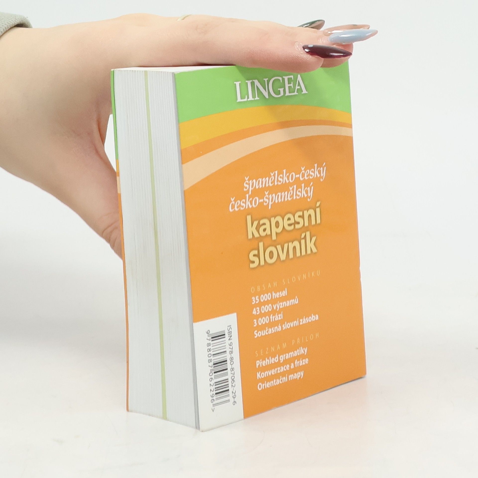 Autorenkollektiv Španělsko-český, česko-španělský kapesní slovník