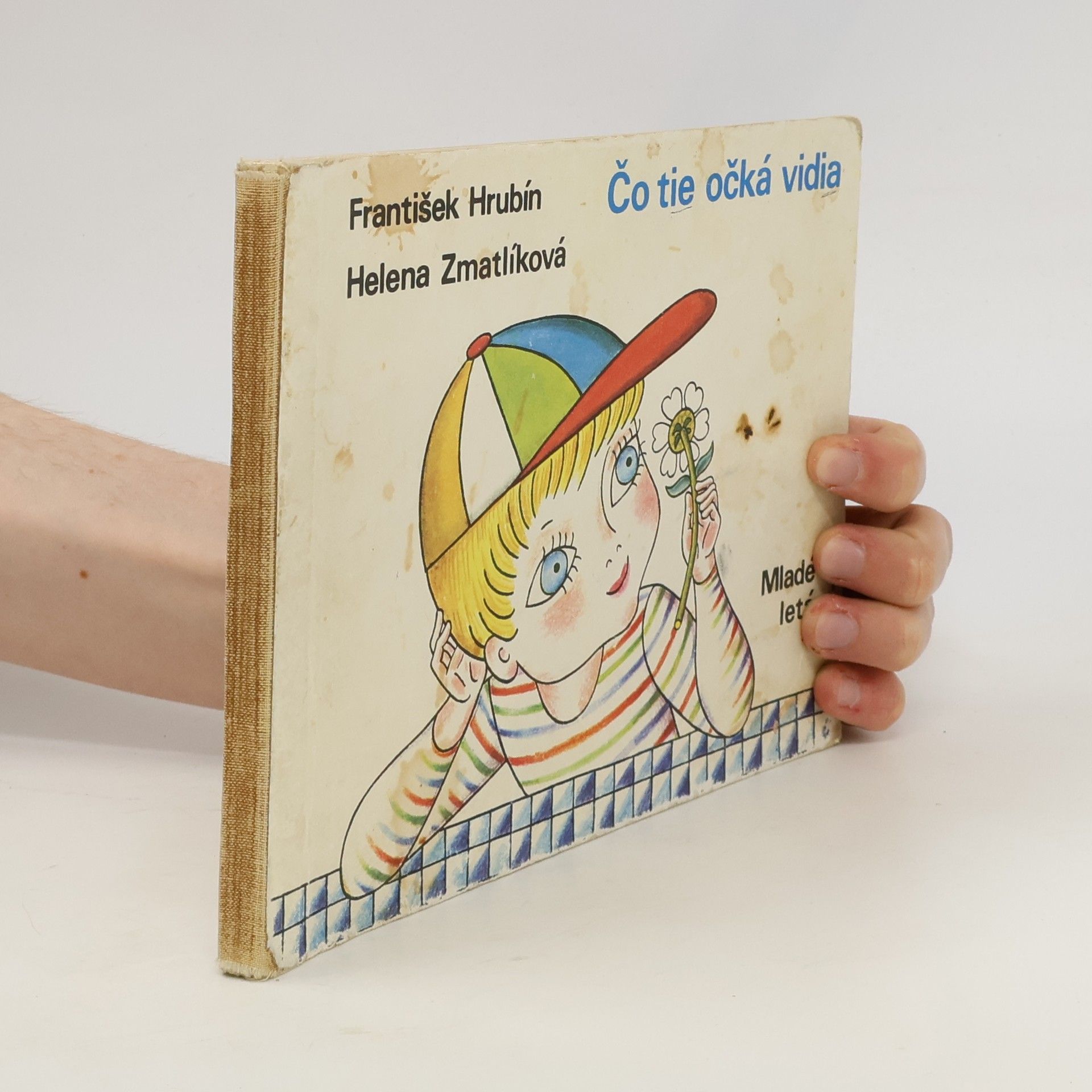 František Hrubín Čo tie očká vidia