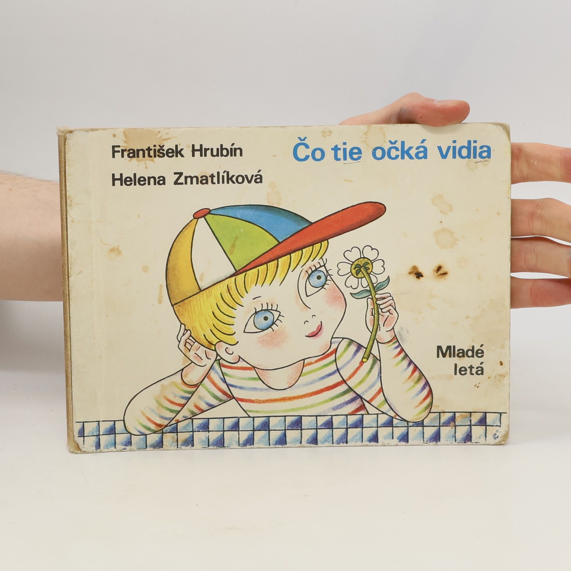 František Hrubín Čo tie očká vidia