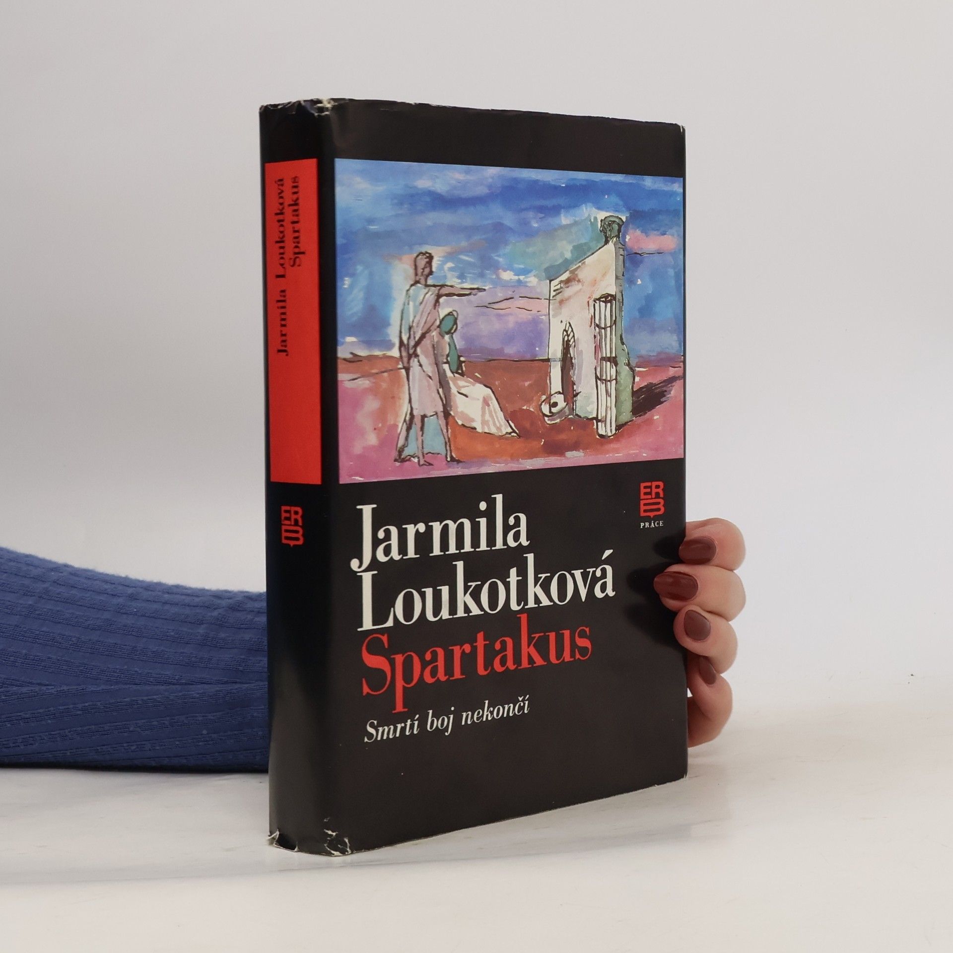 Jarmila Loukotková Spartakus
