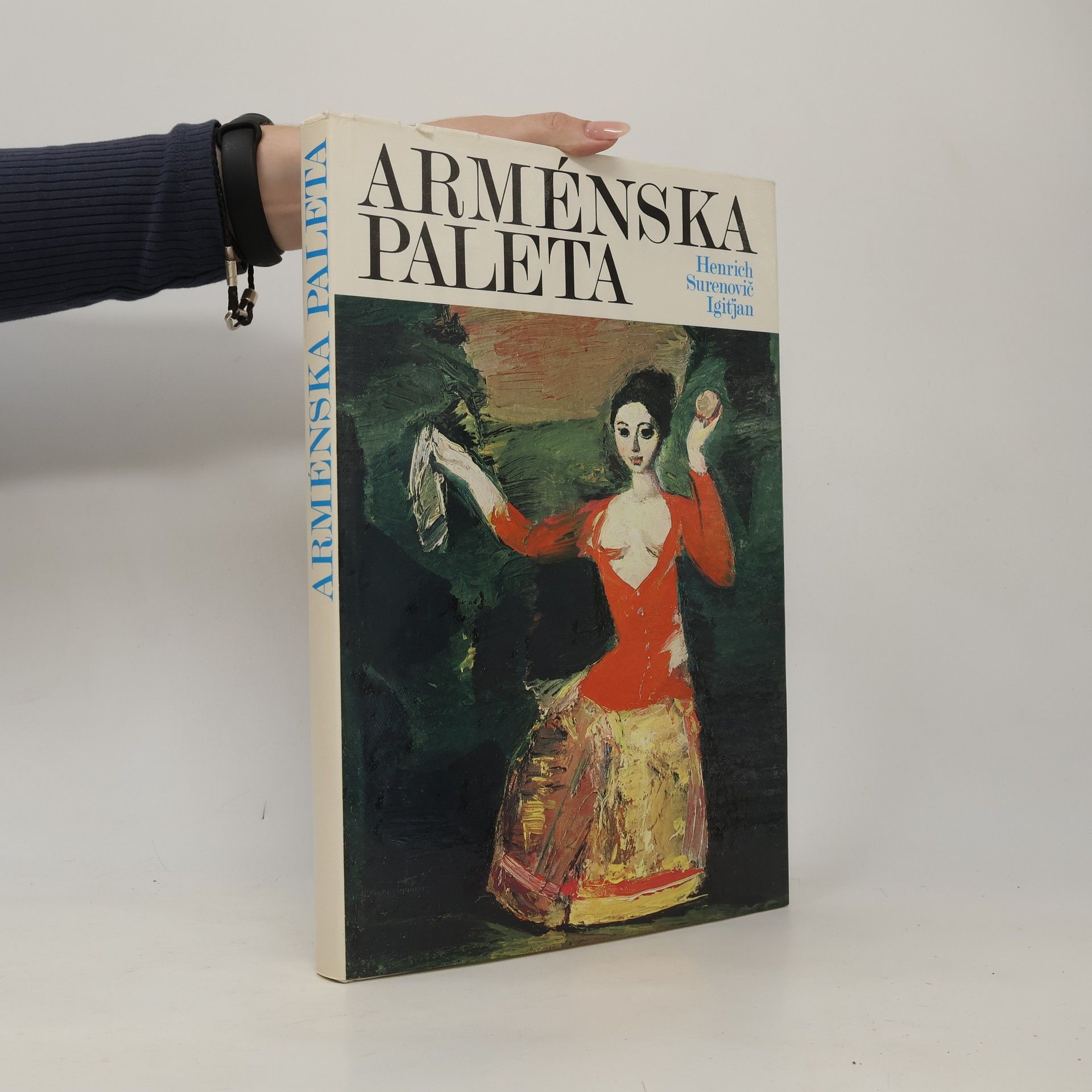 Anton Markuš Arménska paleta