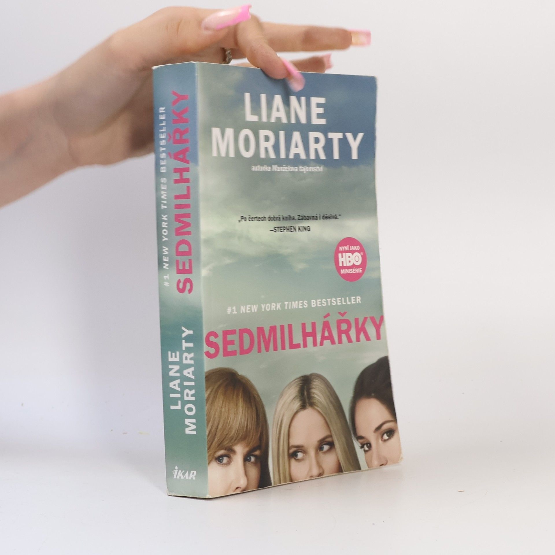 Liane Moriarty Sedmilhářky