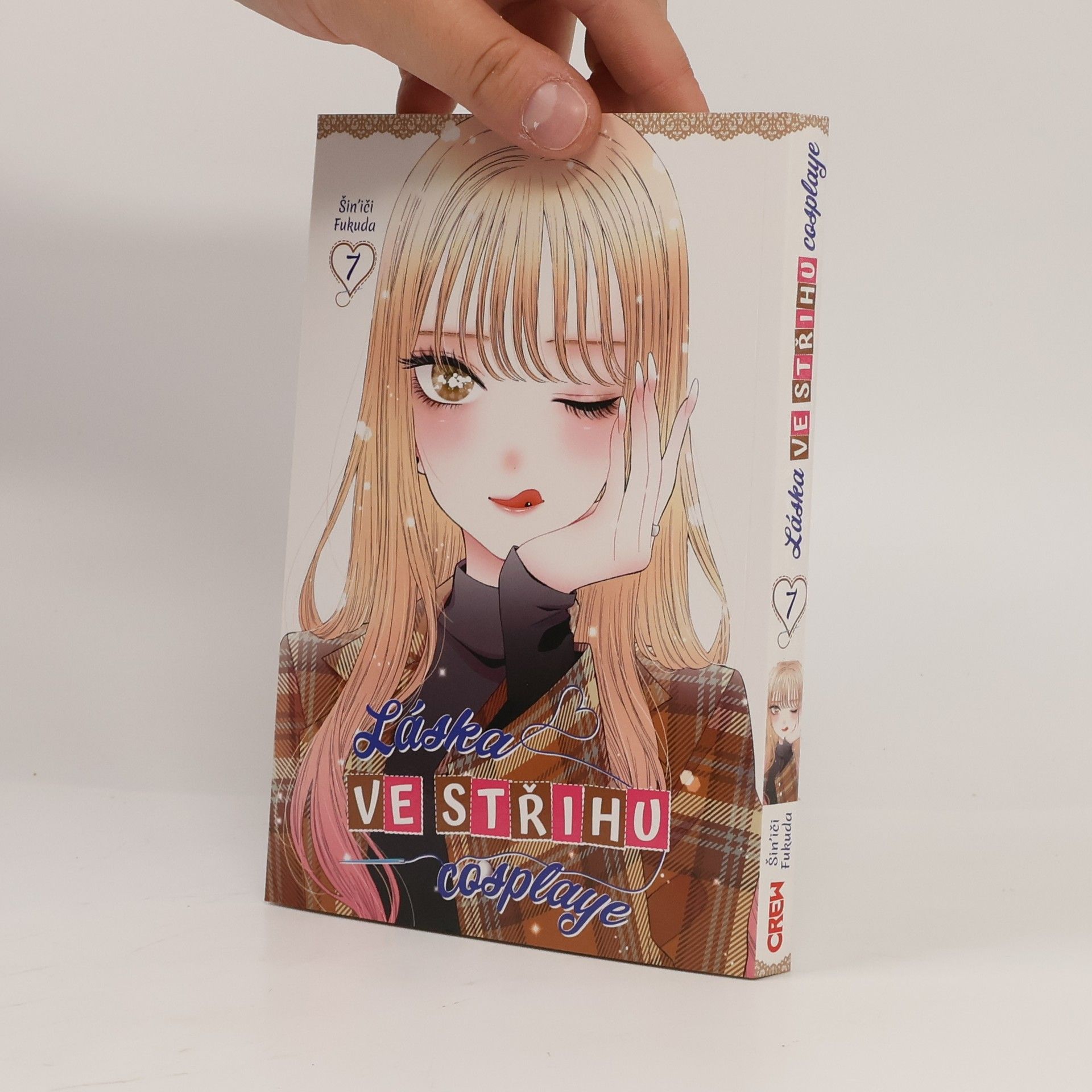 Shin Fukuda Láska ve střihu cosplaye 7