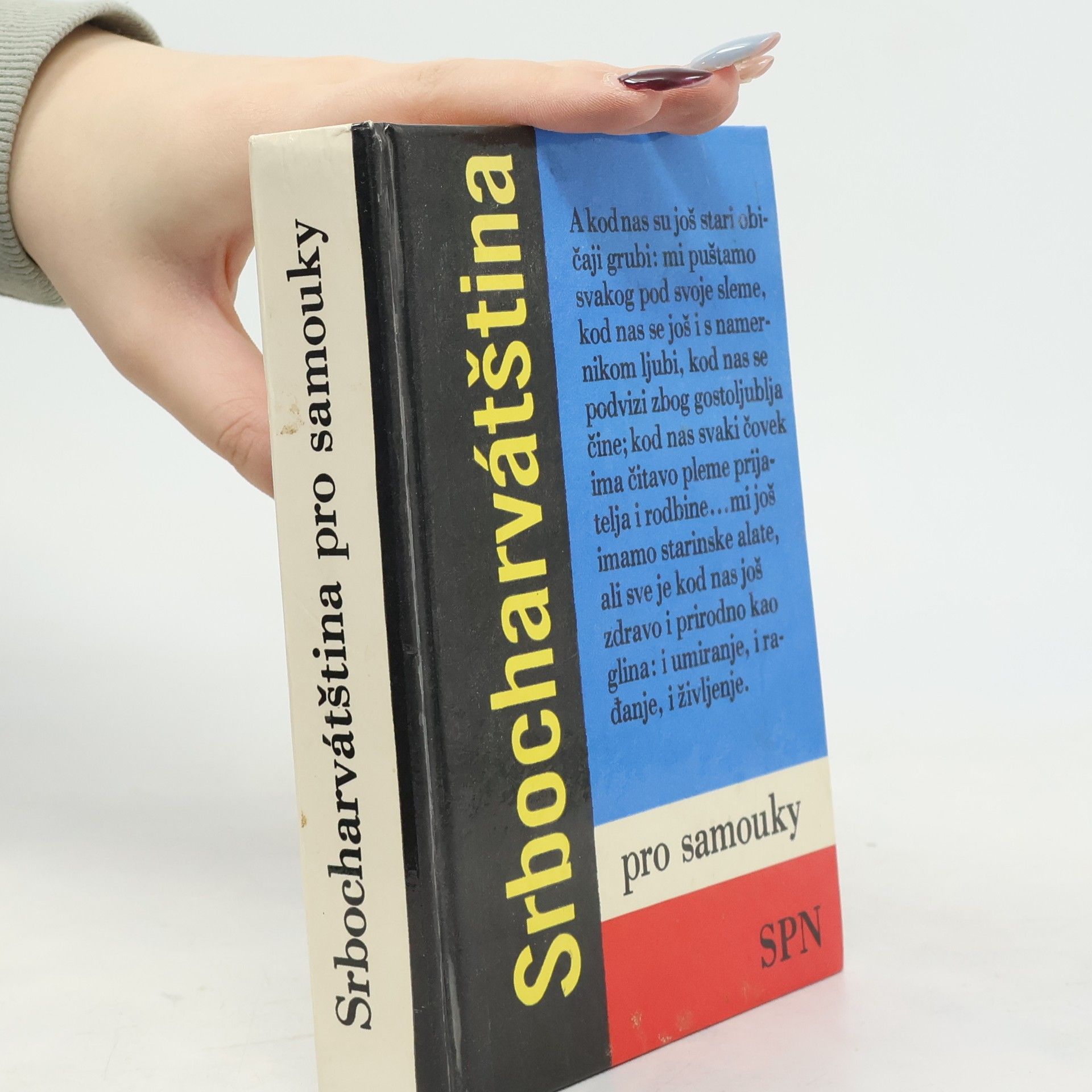 Anna Jeníková Srbocharvátština pro samouky