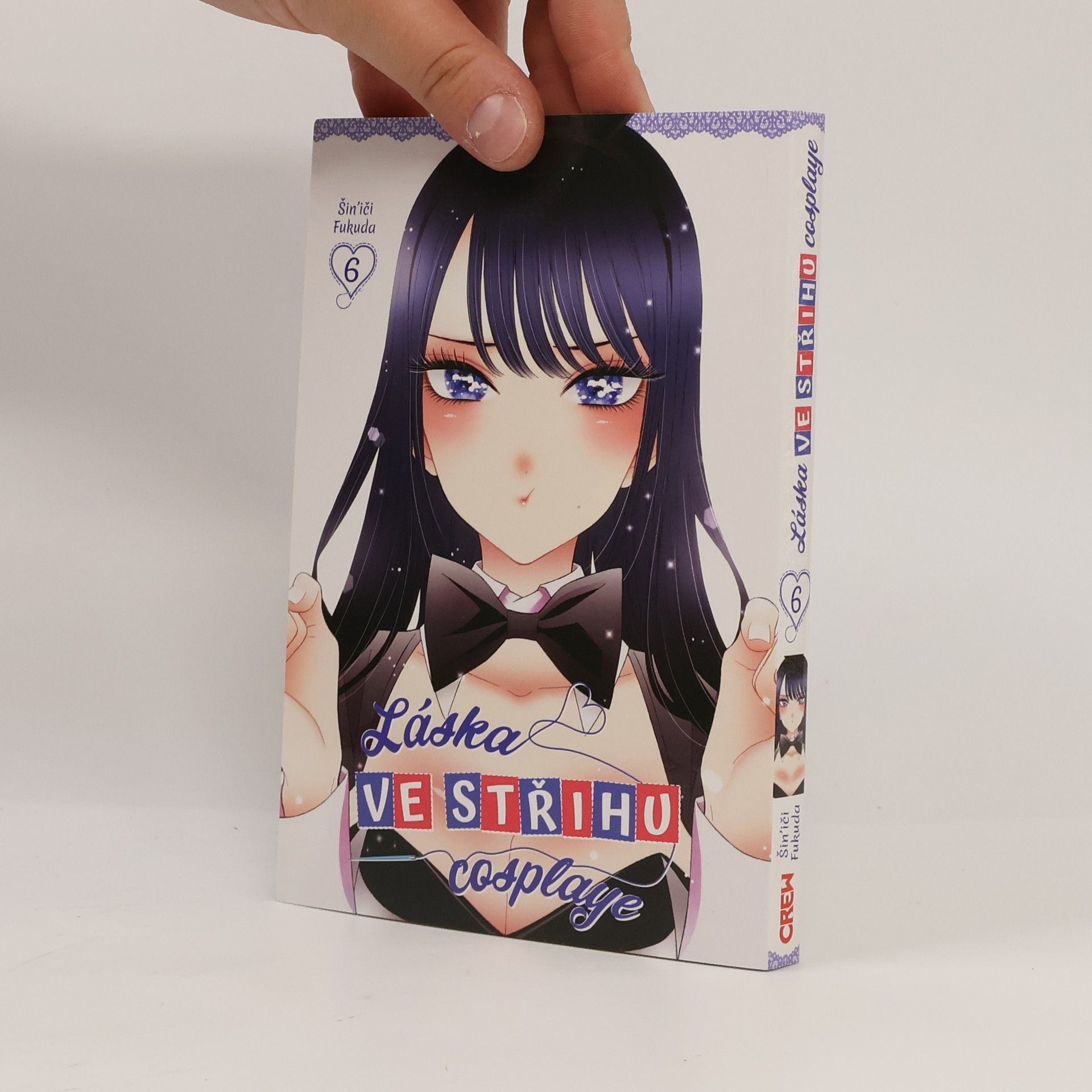 Shin Fukuda Láska ve střihu cosplaye 6