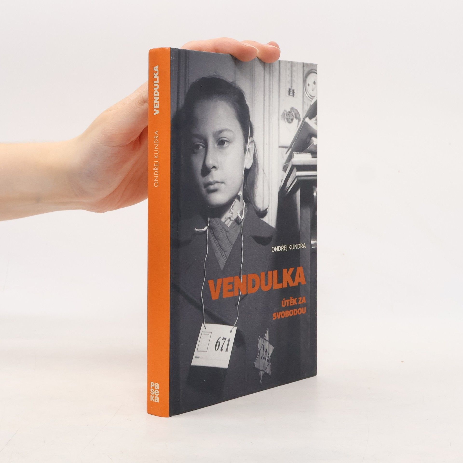Ondřej Kundra Vendulka: Útěk za svobodou