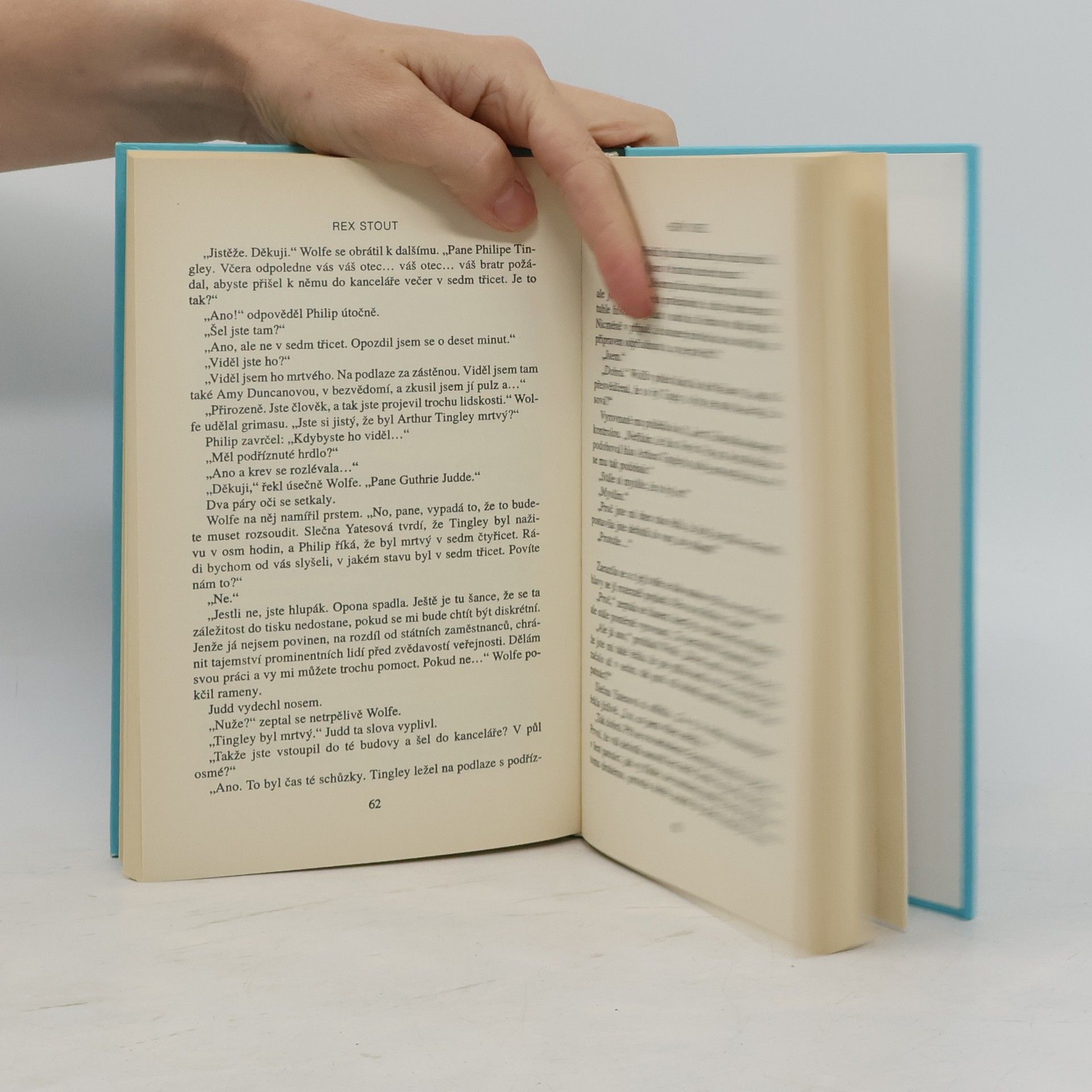 Rex Stout 3x detektivní román. Hořký konec. Vražda s intrikami. Nebezpečný úkryt