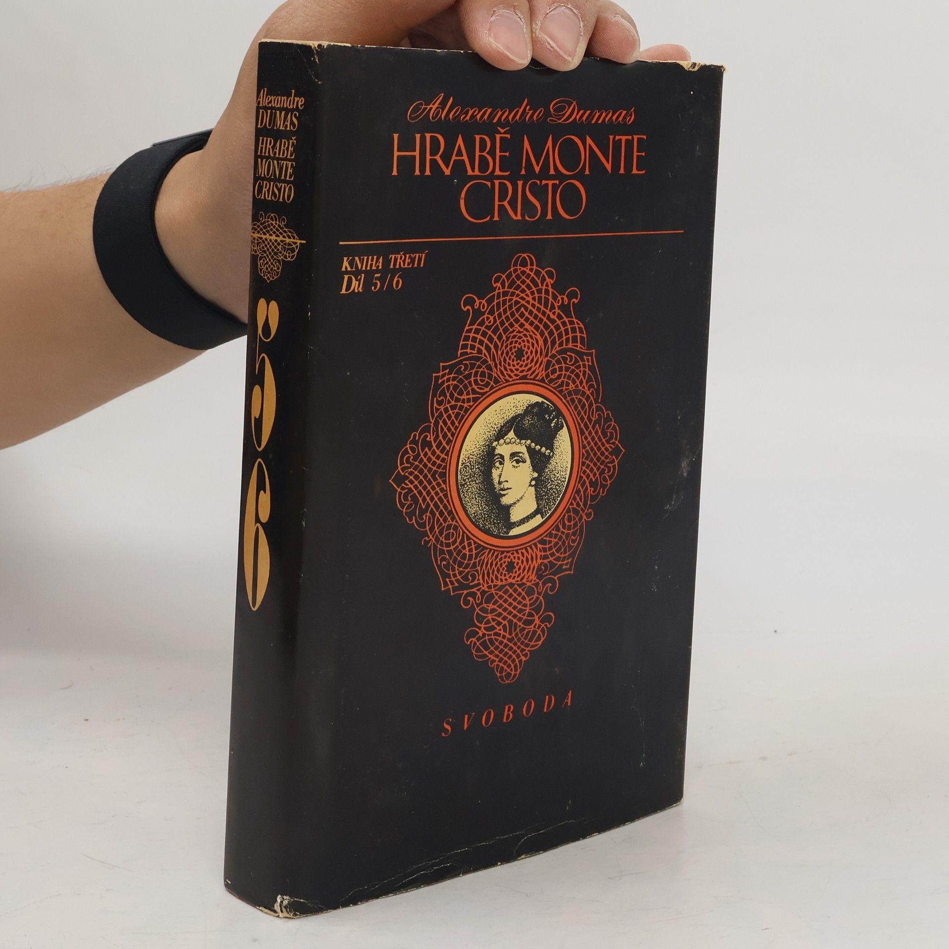 Alexandre Dumas starší Hrabě Monte Cristo. Kniha 3. Díl 5/6