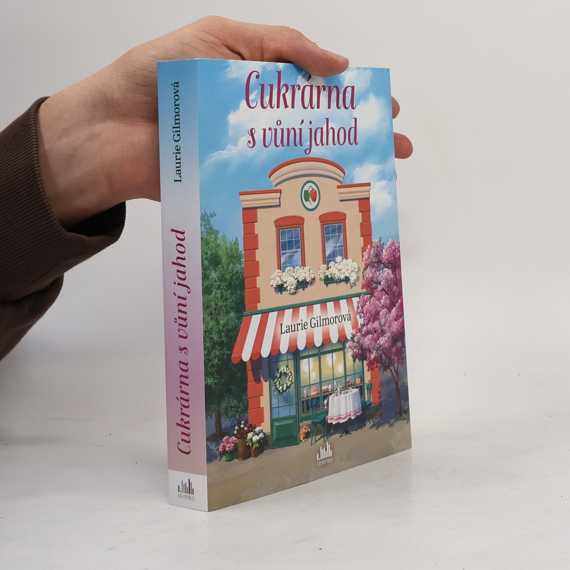 Laurie Gilmore Cukrárna s vůní jahod
