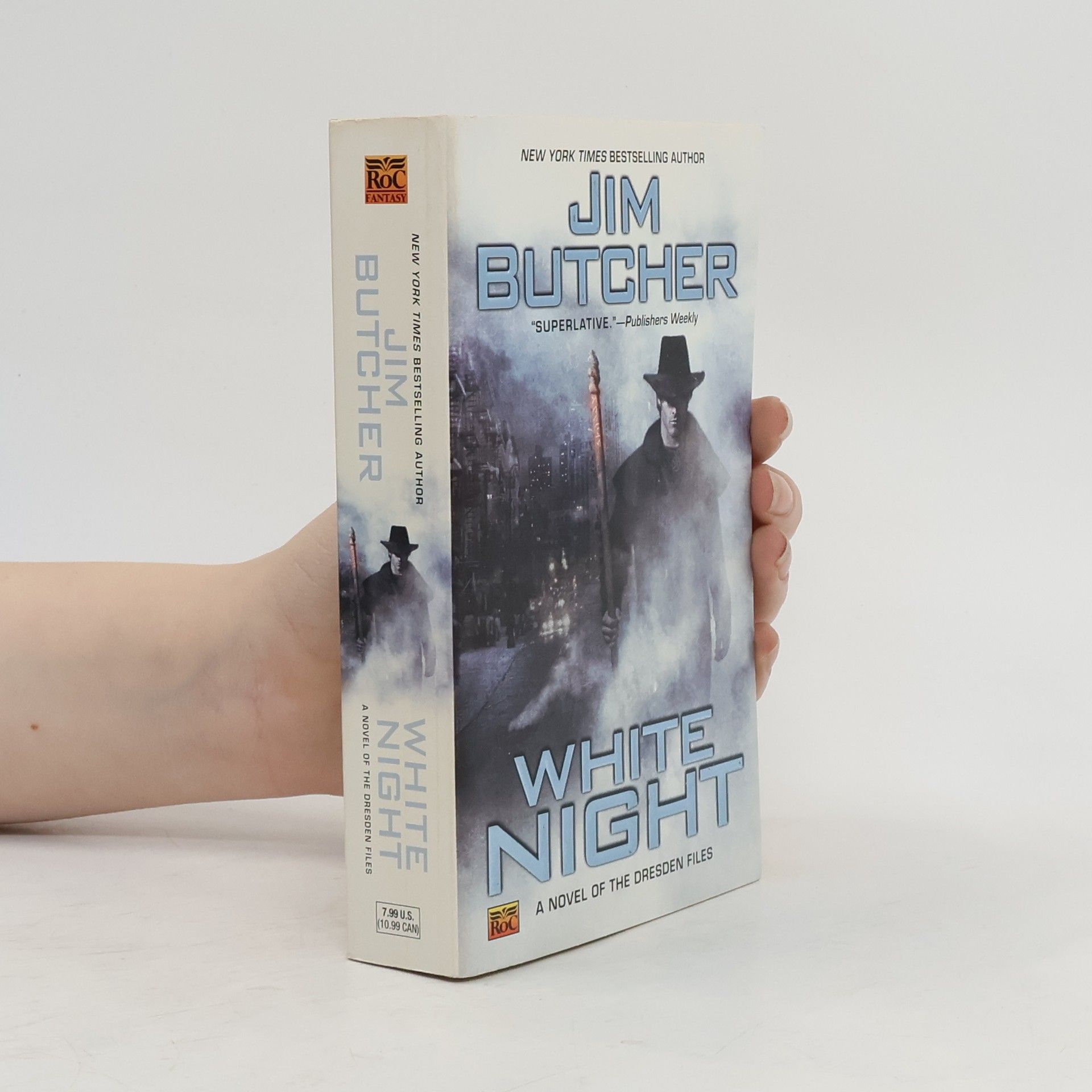 Jim Butcher White Night
