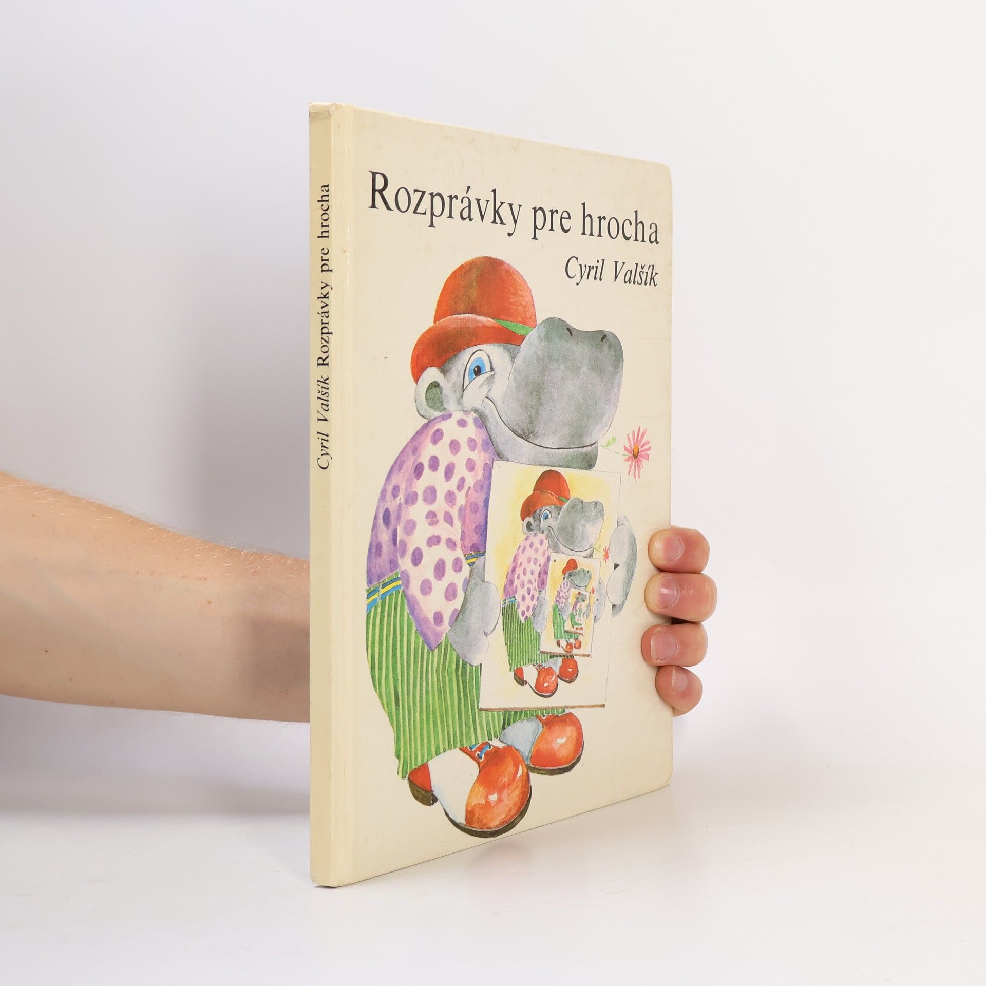 Cyril Valšík Rozprávky pre hrocha