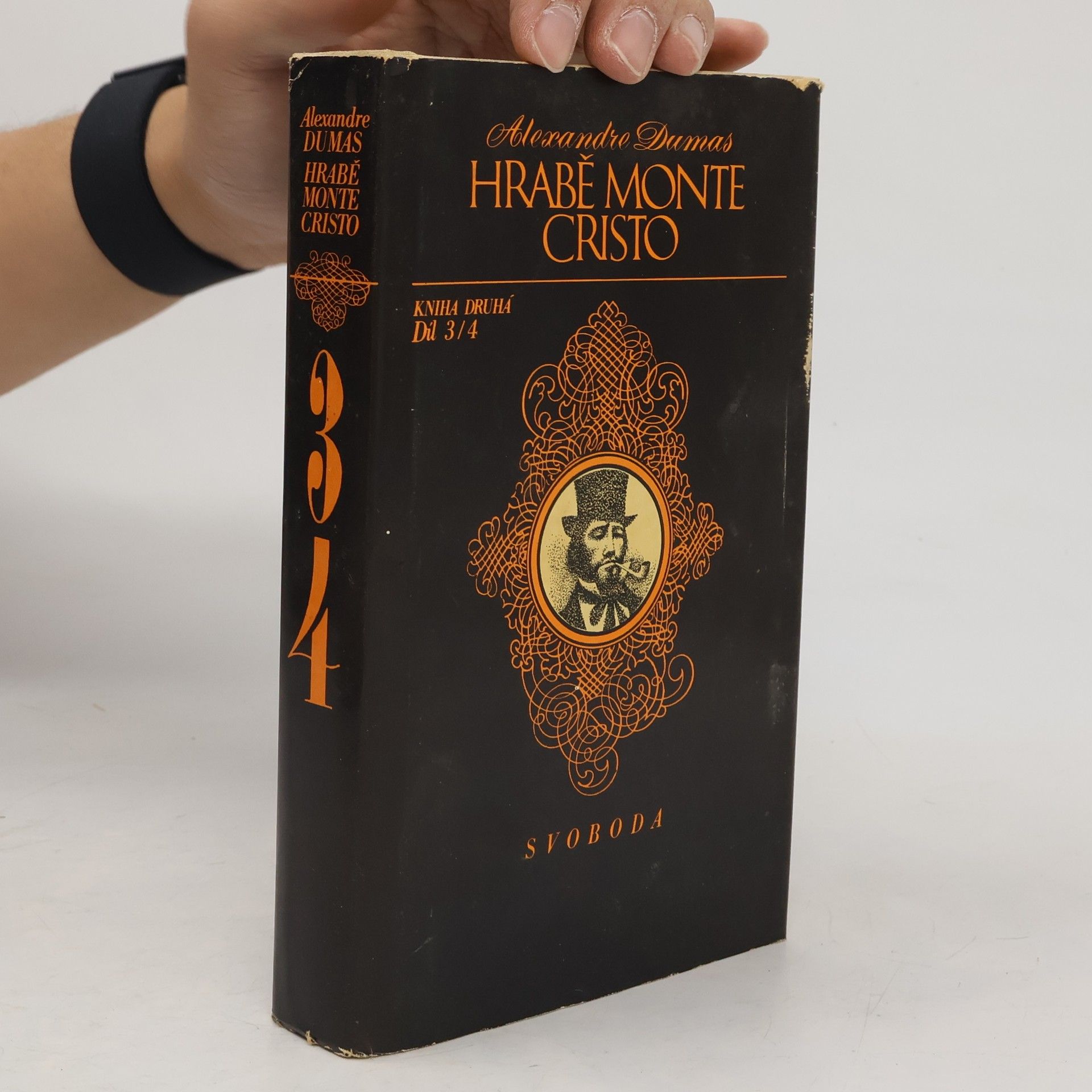 Alexandre Dumas Hrabě Monte Cristo 3-4