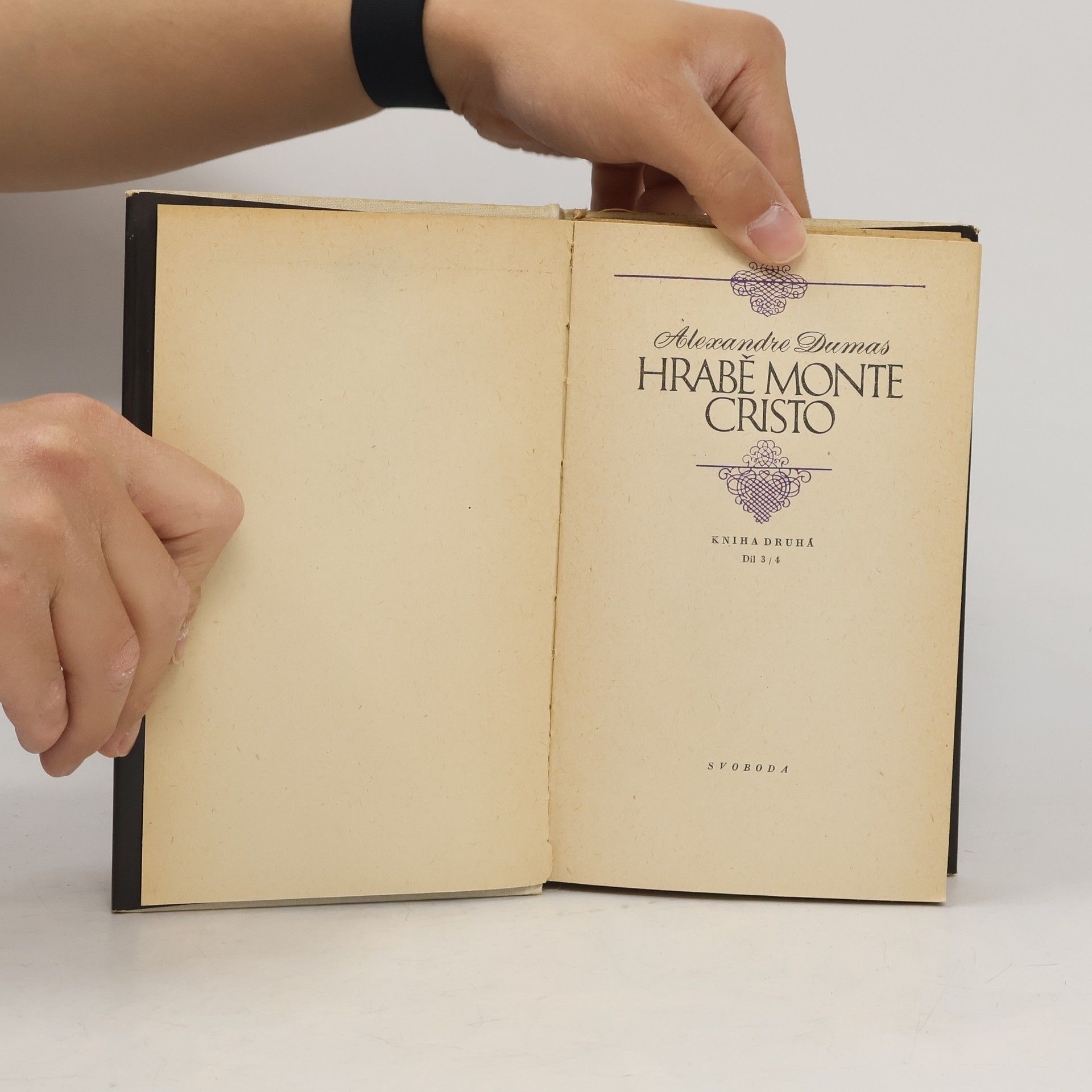 Alexandre Dumas Hrabě Monte Cristo 3-4