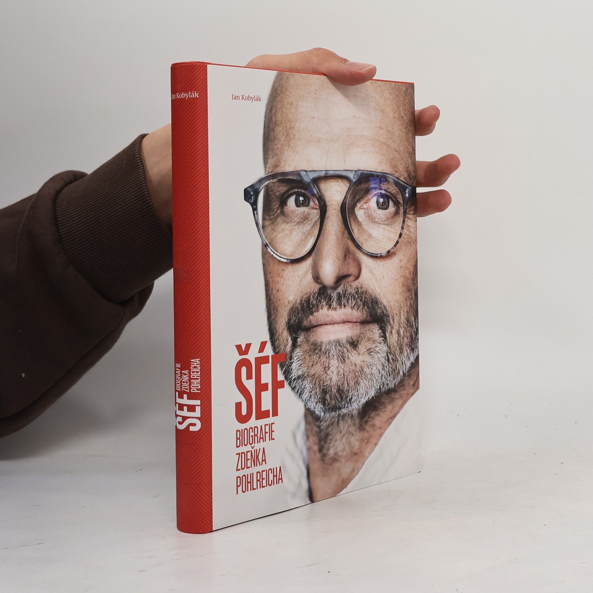 Šéf : biografie Zdeňka Pohlreicha