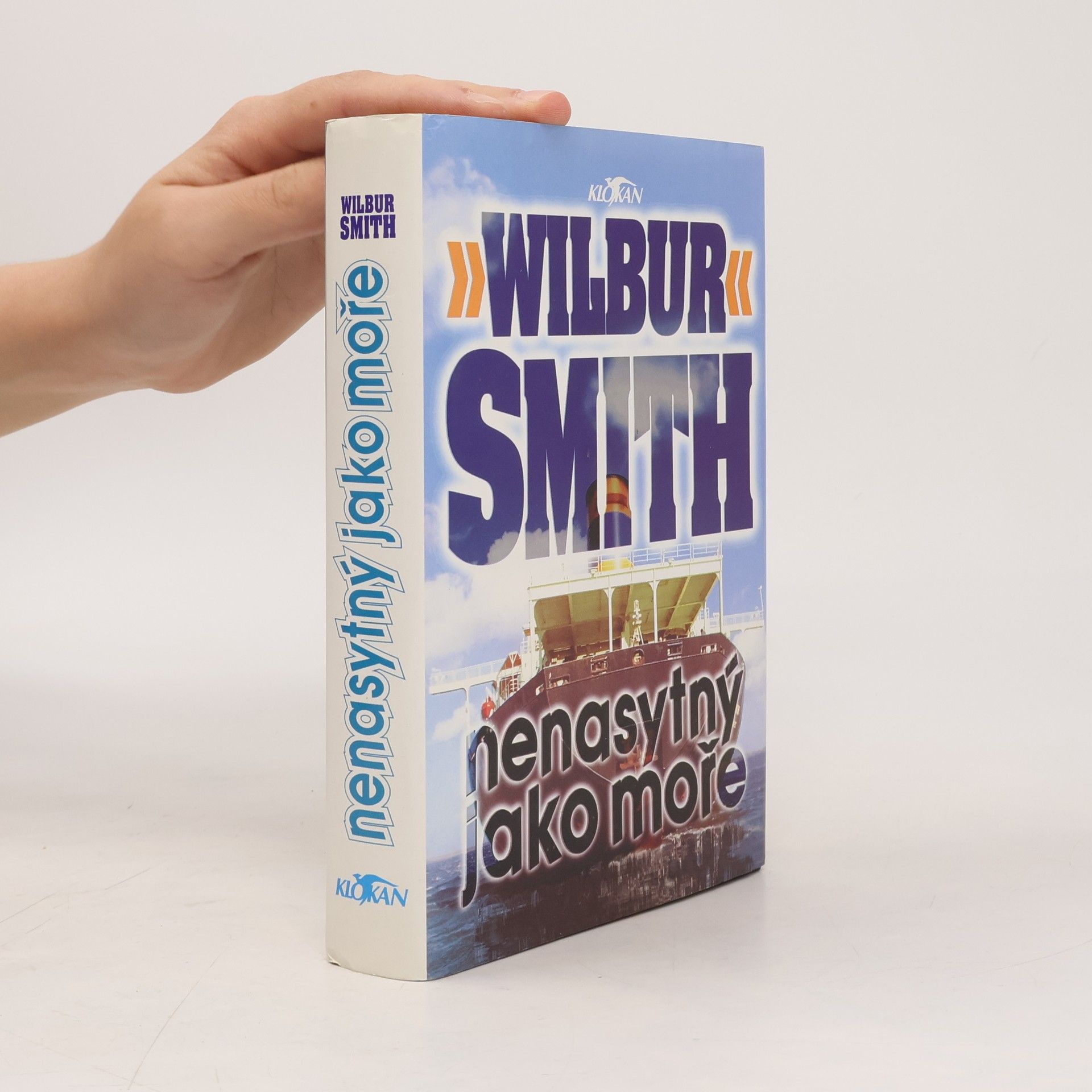 Wilbur A. Smith Nenasytný jako moře
