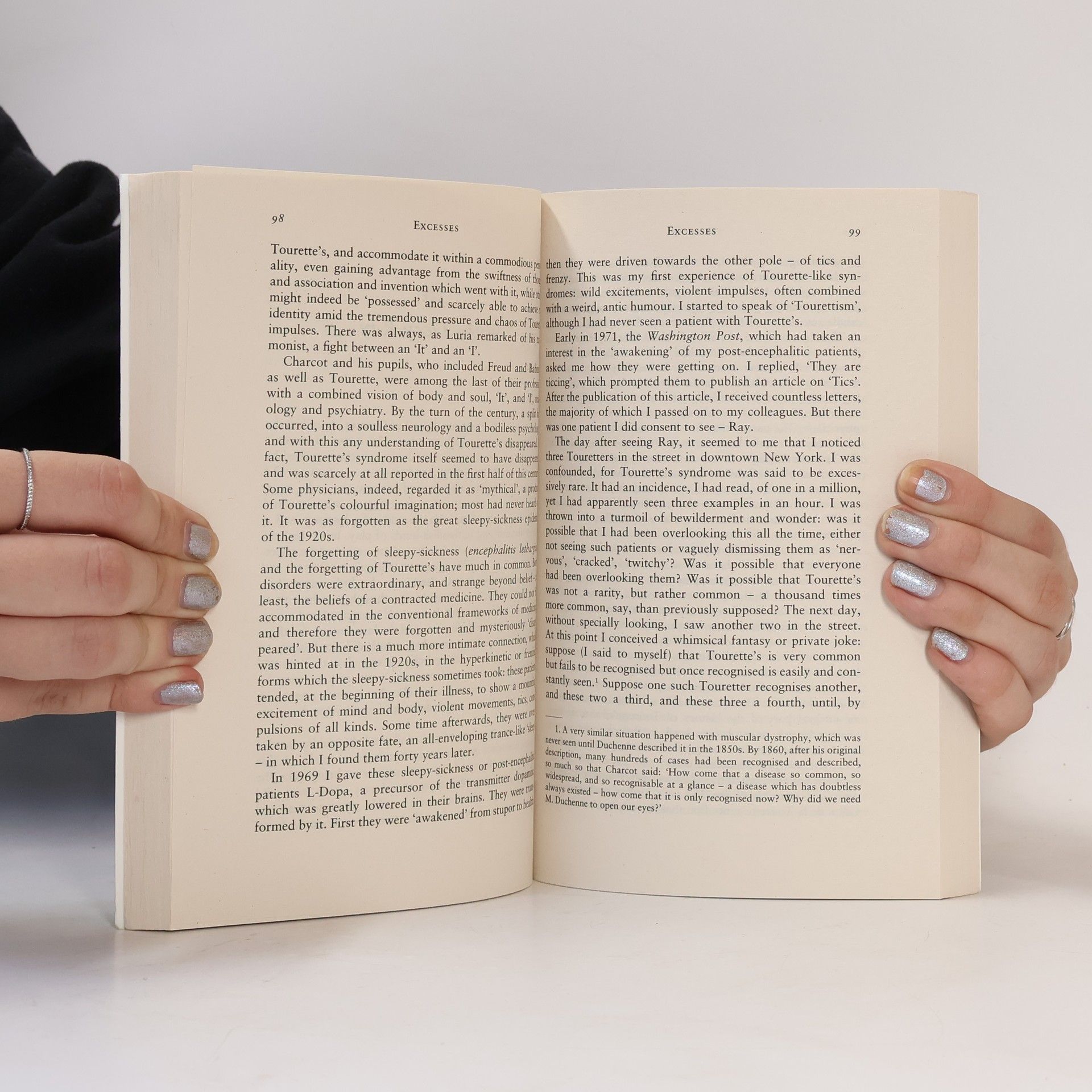 Oliver Sacks The Man who Mistook His Wife for a Hat