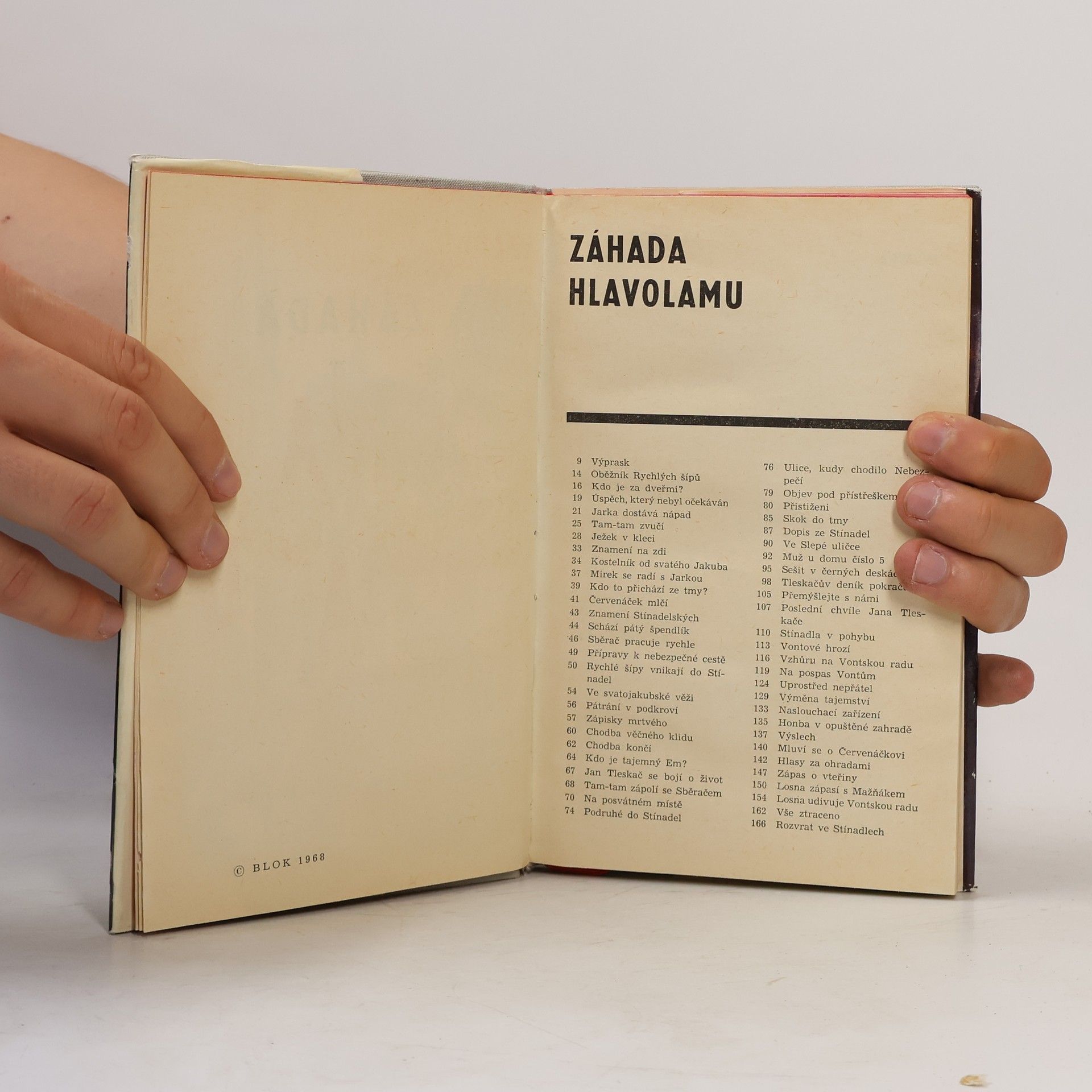 Jaroslav Foglar Záhada hlavolamu