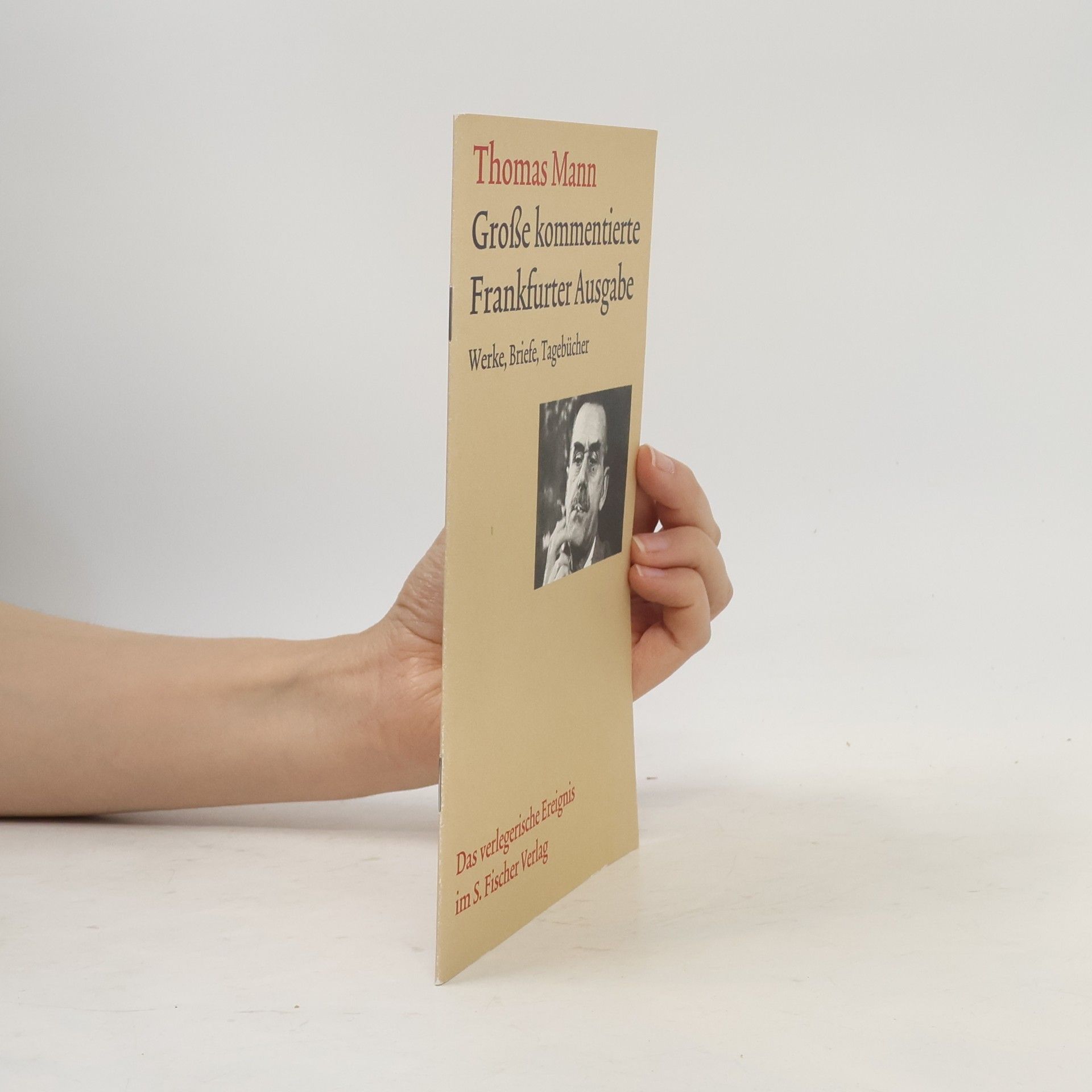 Thomas Mann Große kommentierte Frankfurter Ausgabe