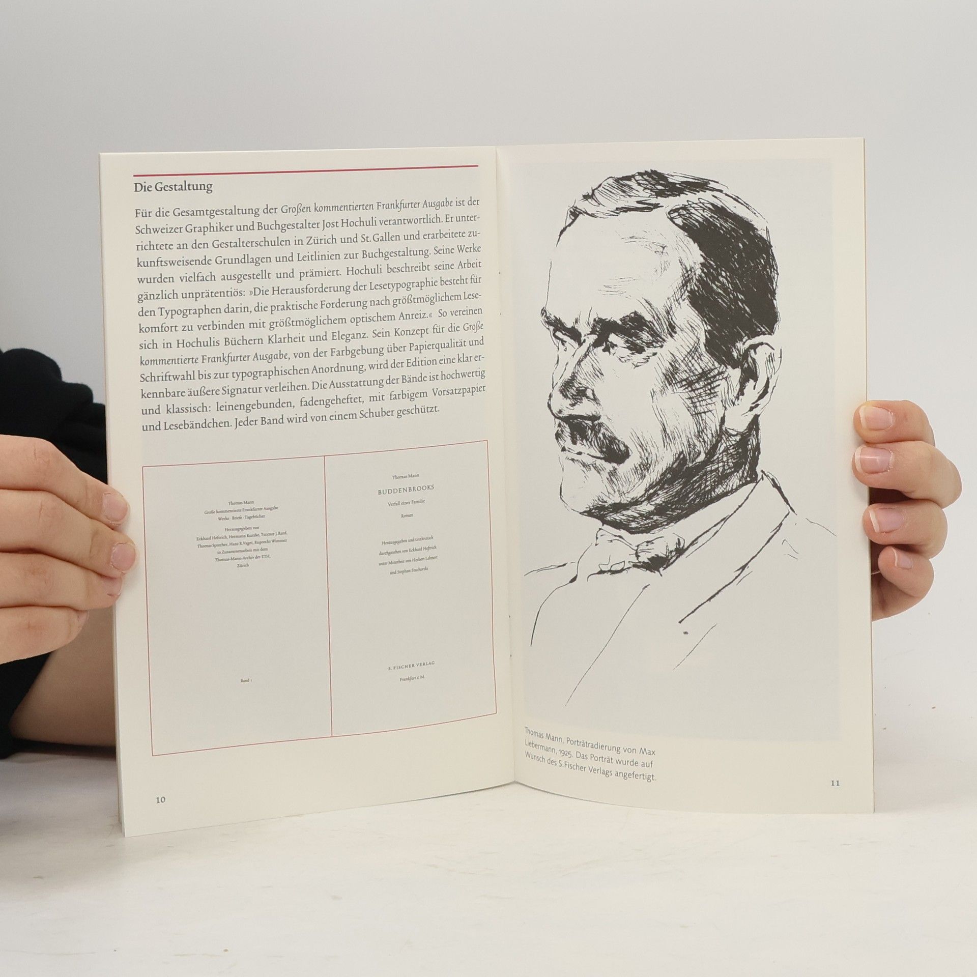 Thomas Mann Große kommentierte Frankfurter Ausgabe