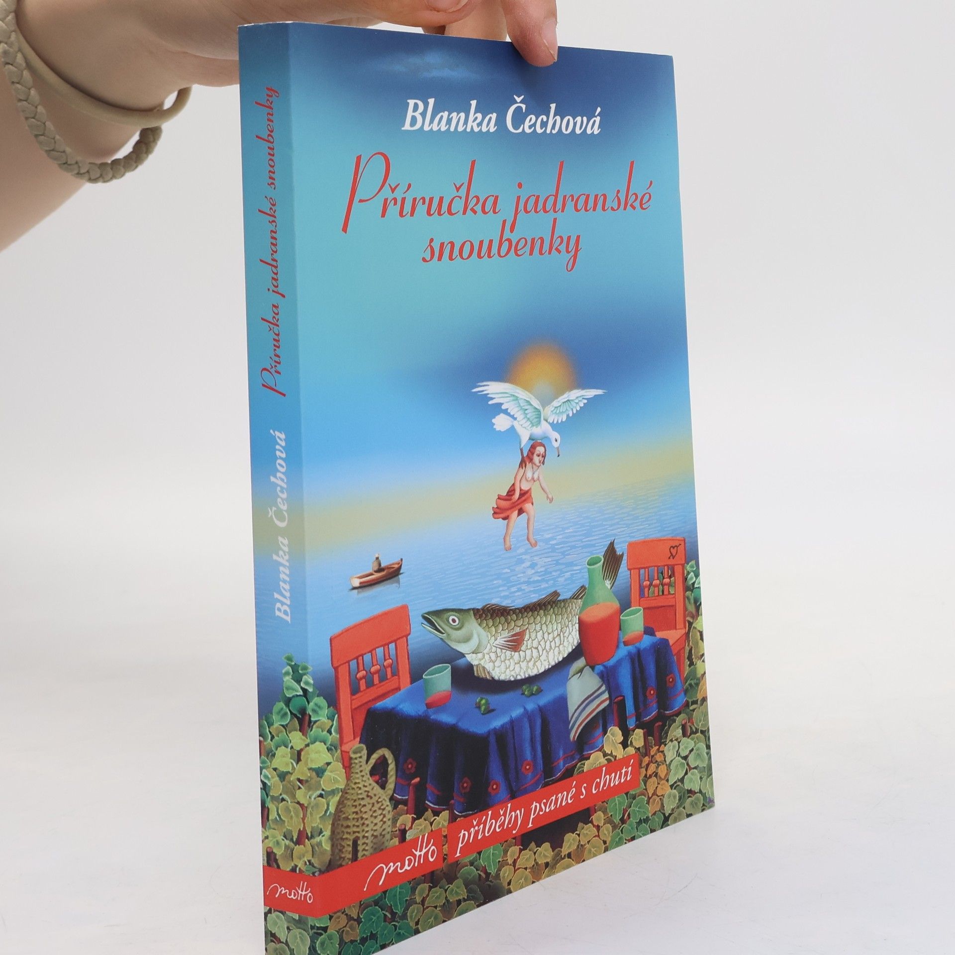 Blanka Čechová Příručka jadranské snoubenky