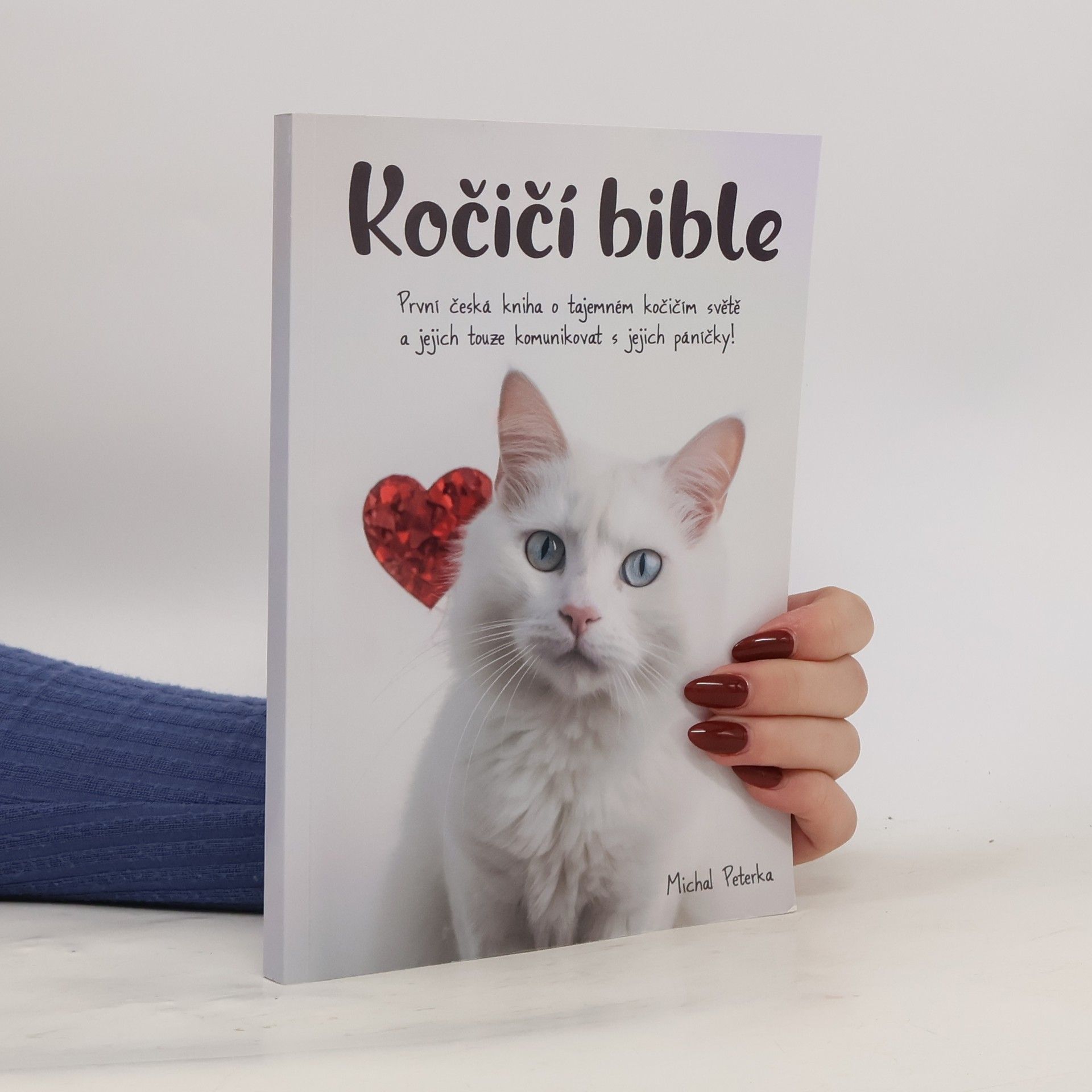 Michal Peterka Kočičí bible