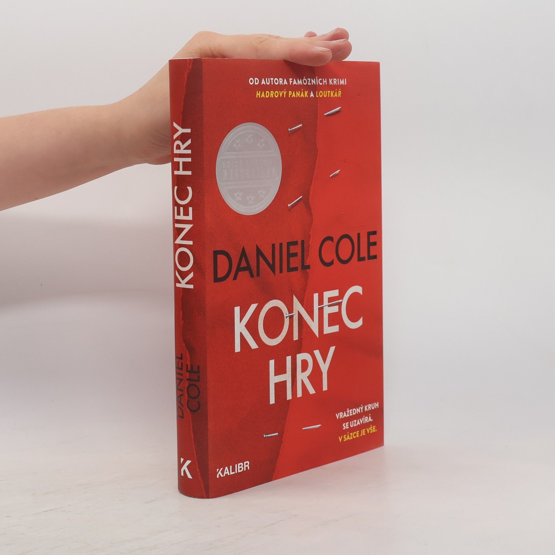 Daniel Cole Konec hry