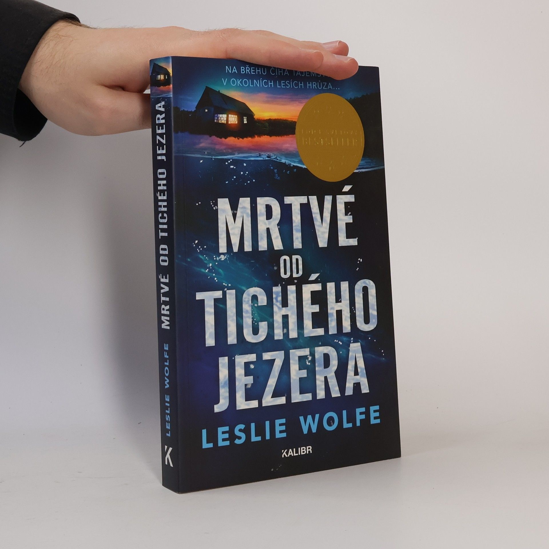 Leslie Wolfe Mrtvé od Tichého jezera