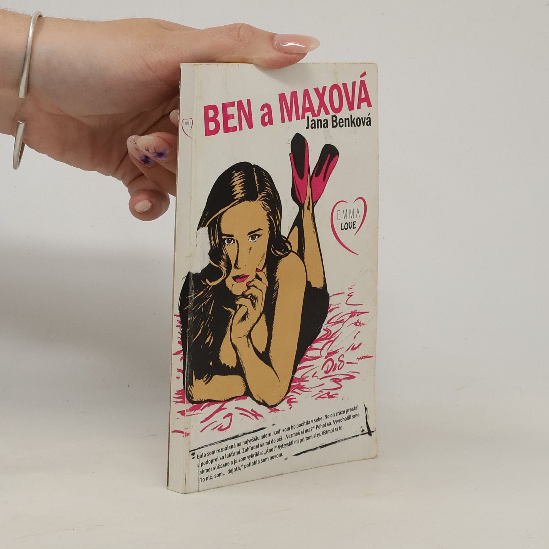Jana Benková Ben a Maxová
