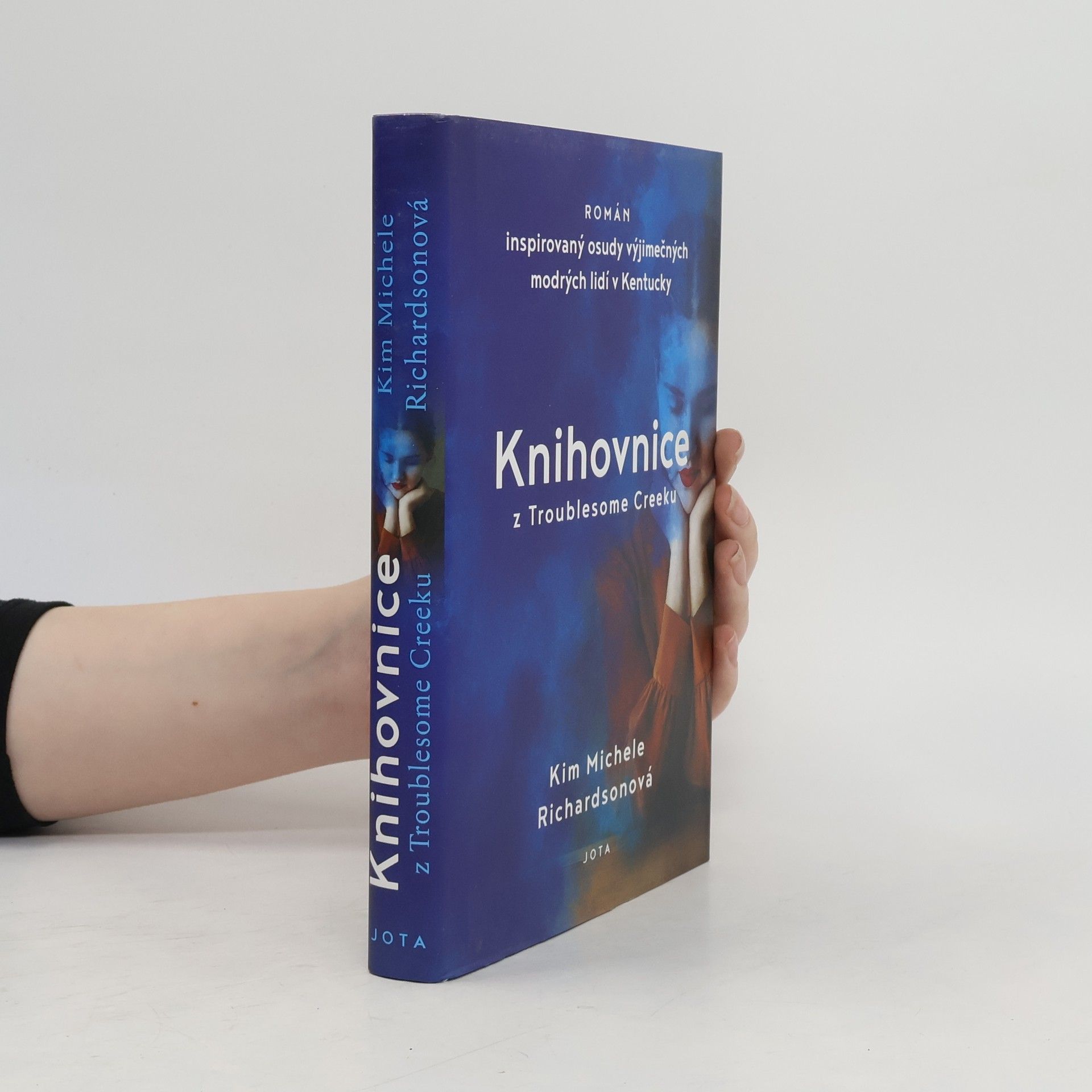 Kim Michele Richardson Knihovnice z Troublesome Creeku