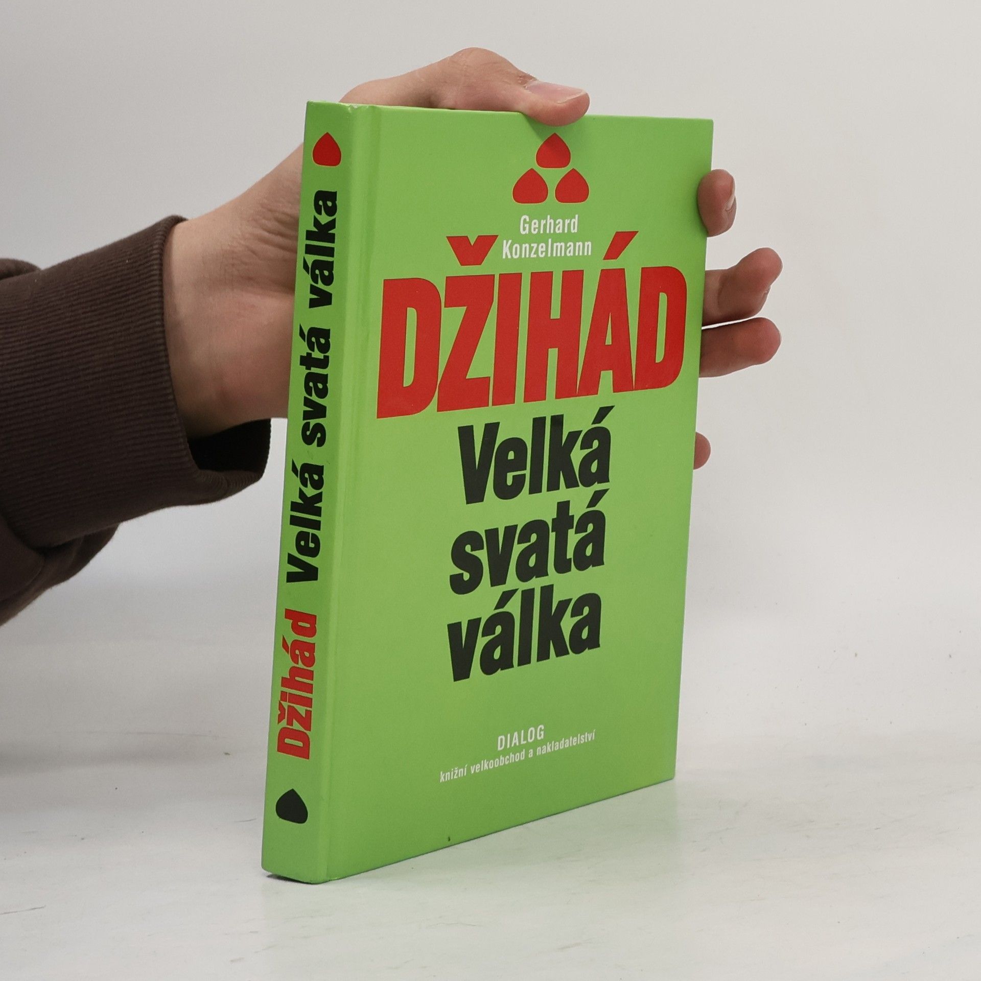 Gerhard Konzelmann Džihád. Velká svatá válka.