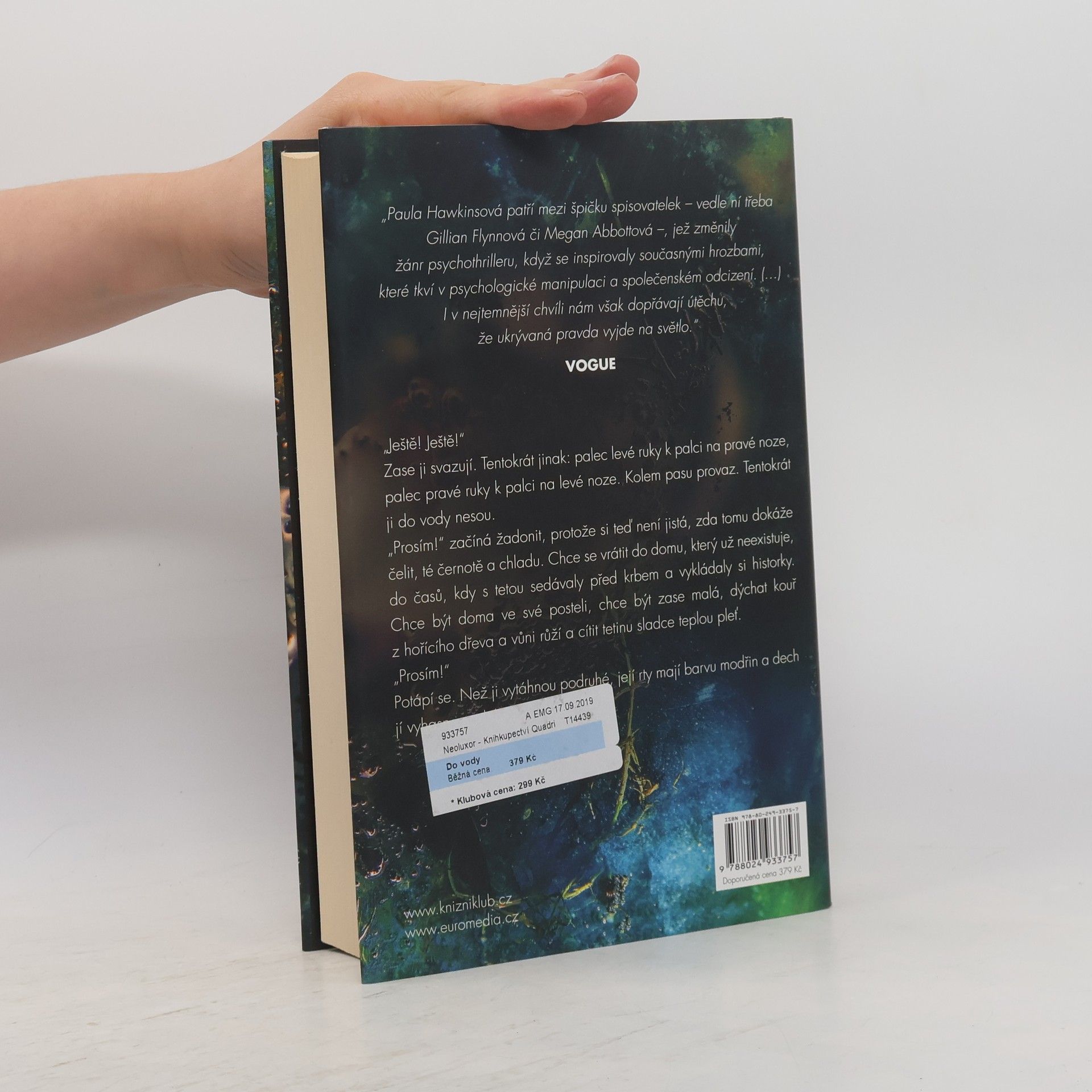 Paula Hawkins Do vody