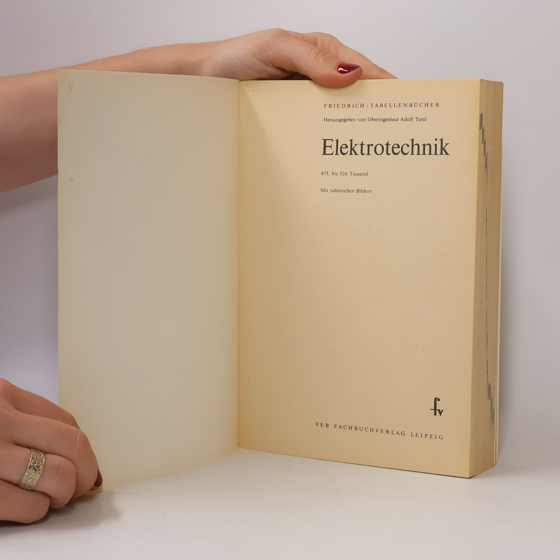 Autores varios Elektrotechnik