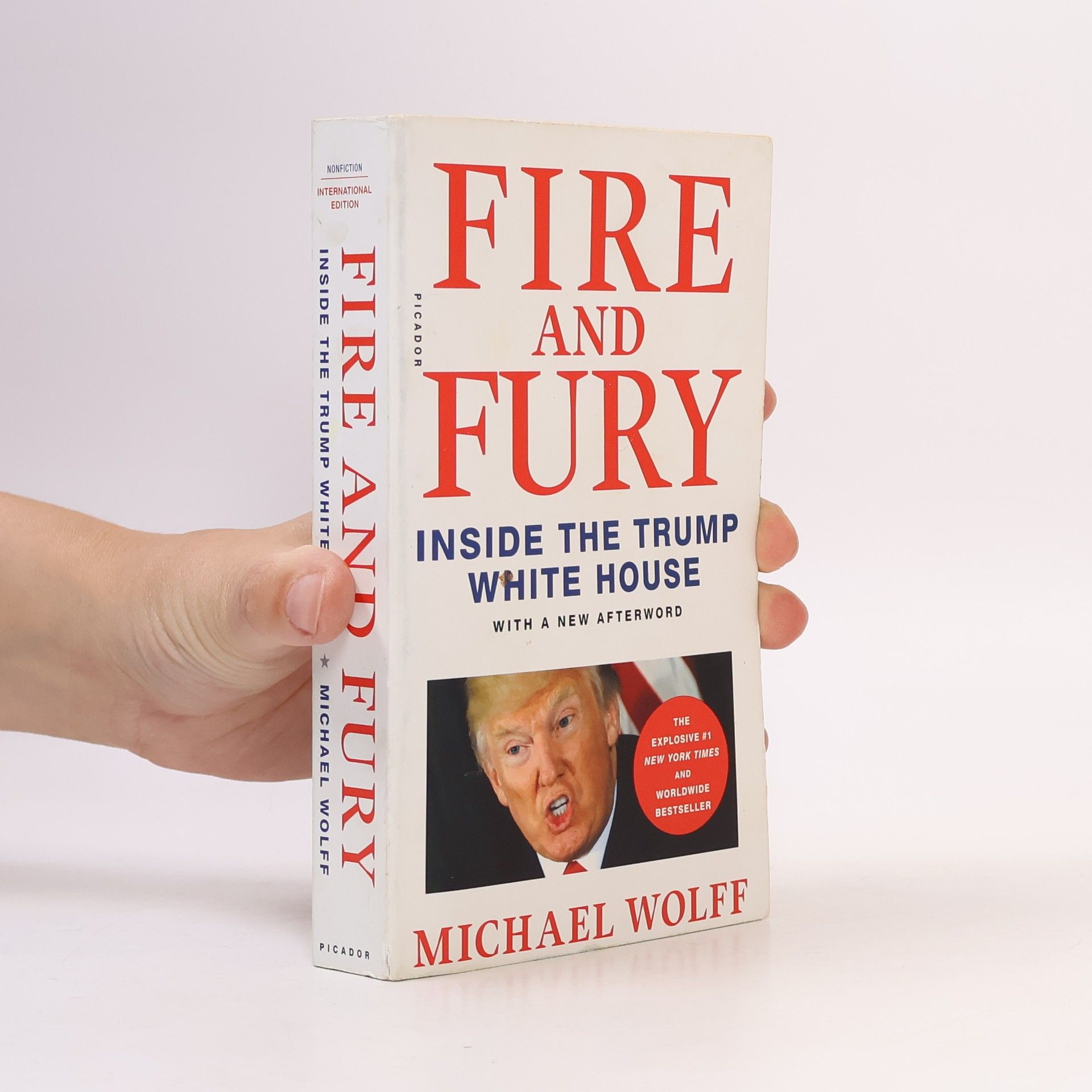 Michael Wolff Fire and Fury