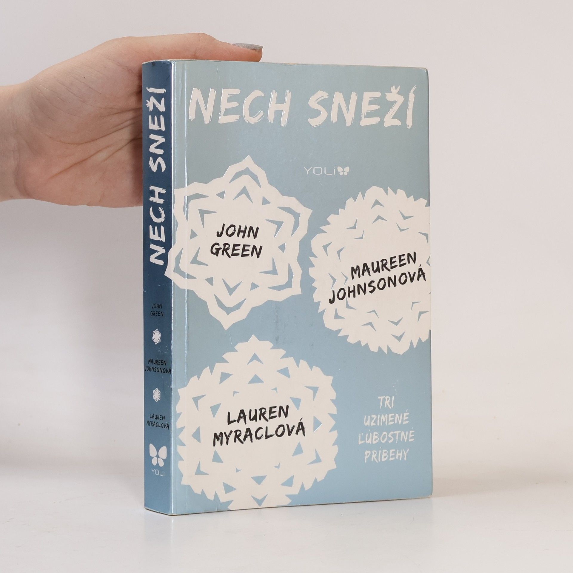 John Green Nech sneží