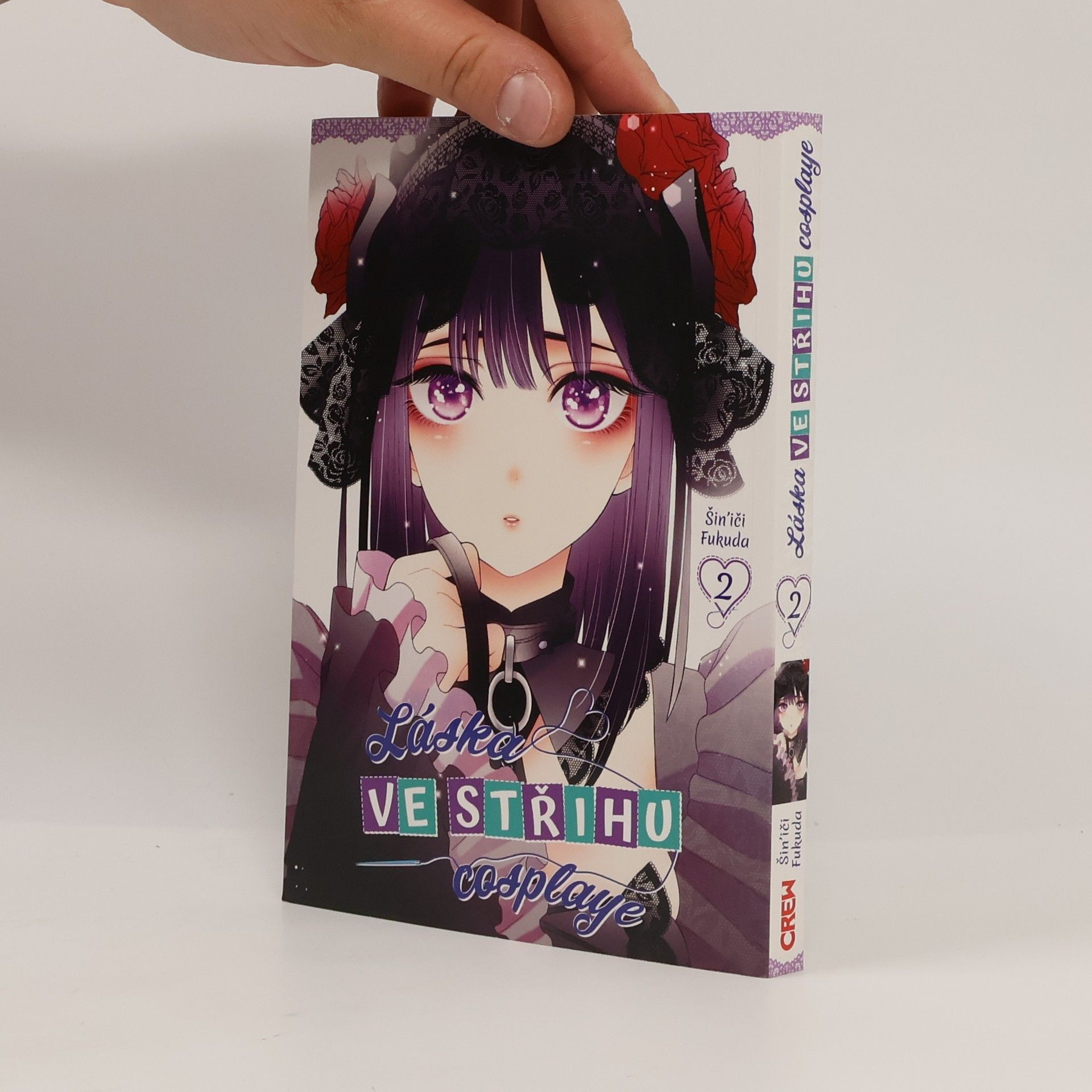 Shin Fukuda Láska ve střihu cosplaye 2