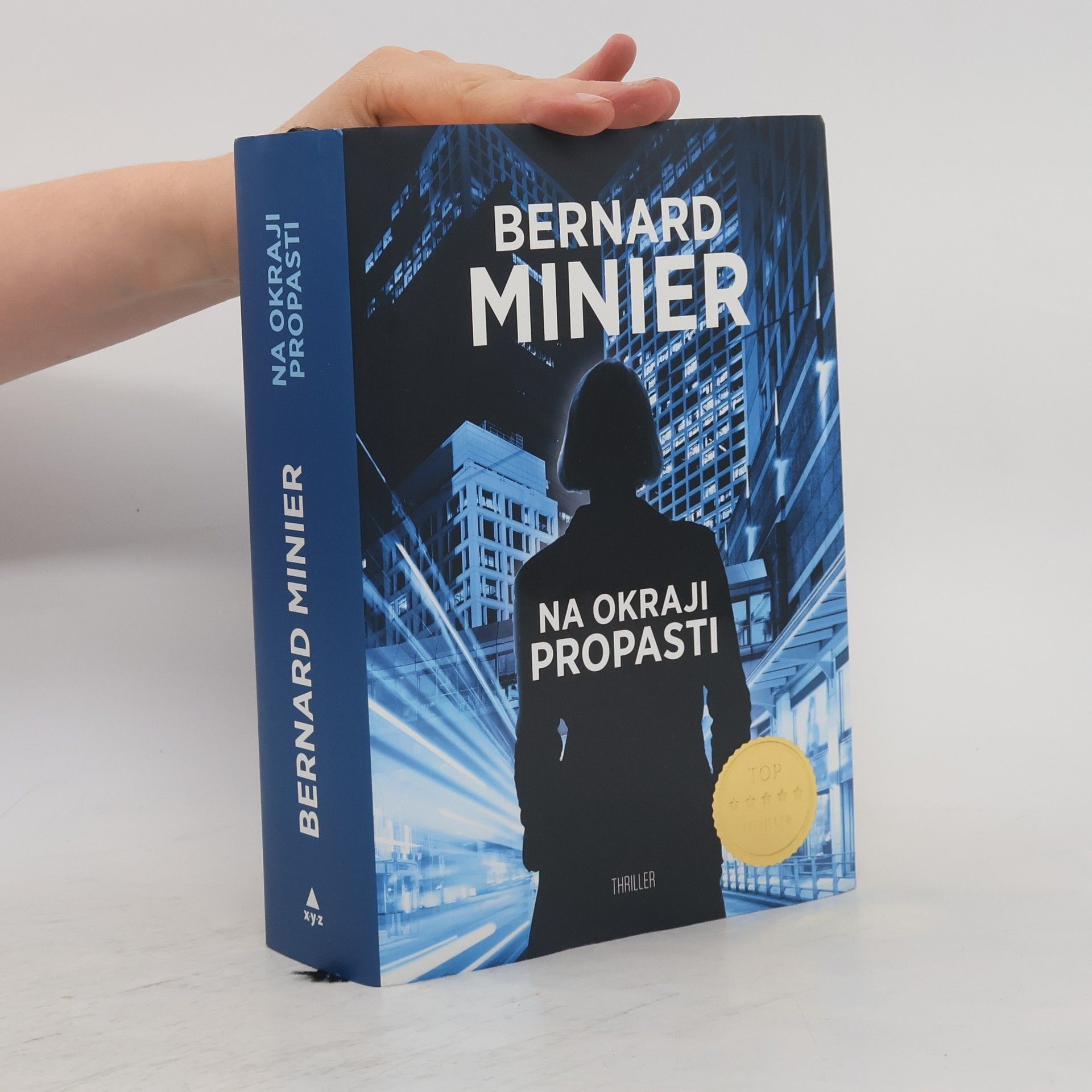 Bernard Minier Na okraji propasti