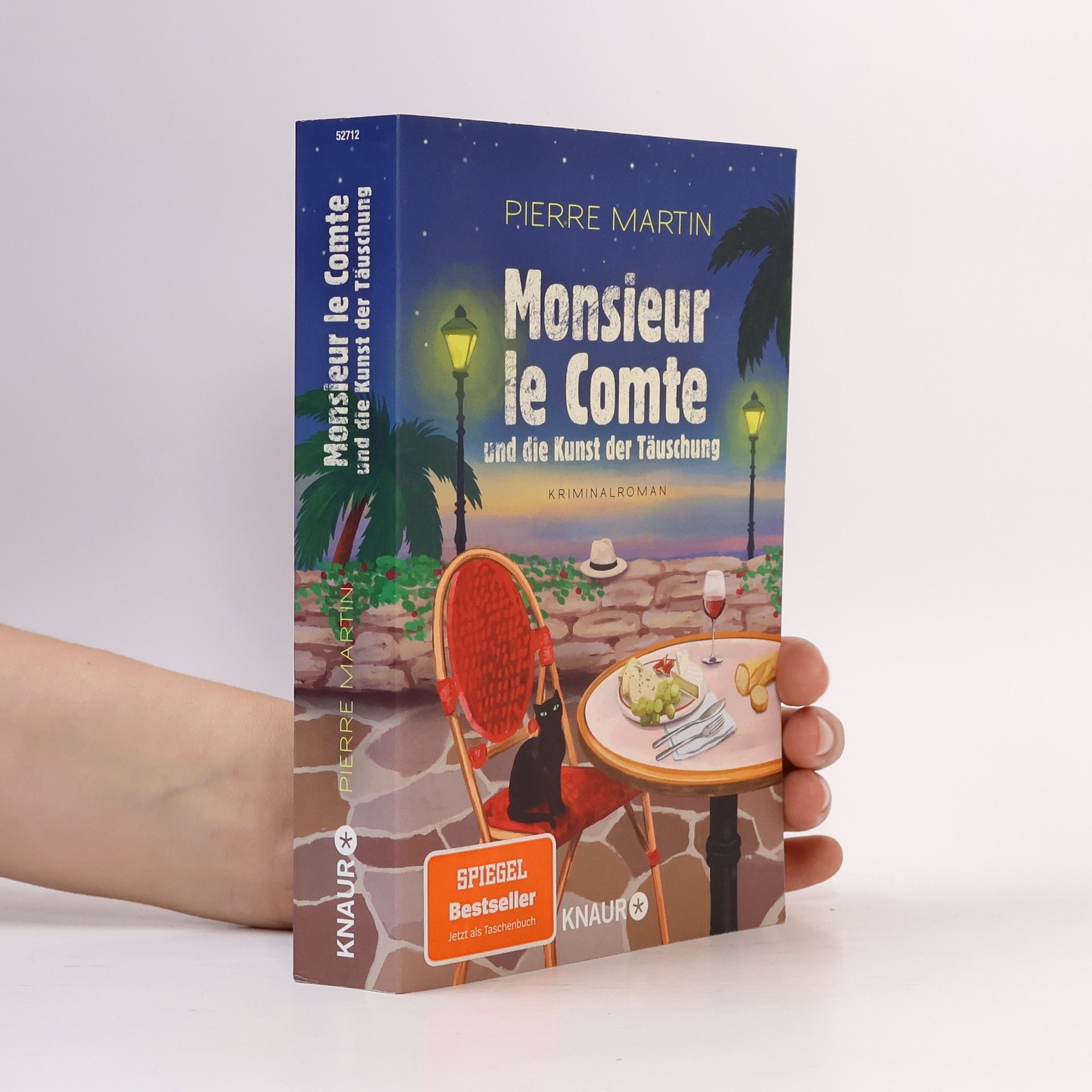 Pierre Martin Monsieur le Comte und die Kunst der Täuschung / Monsieur le Comte Bd.2