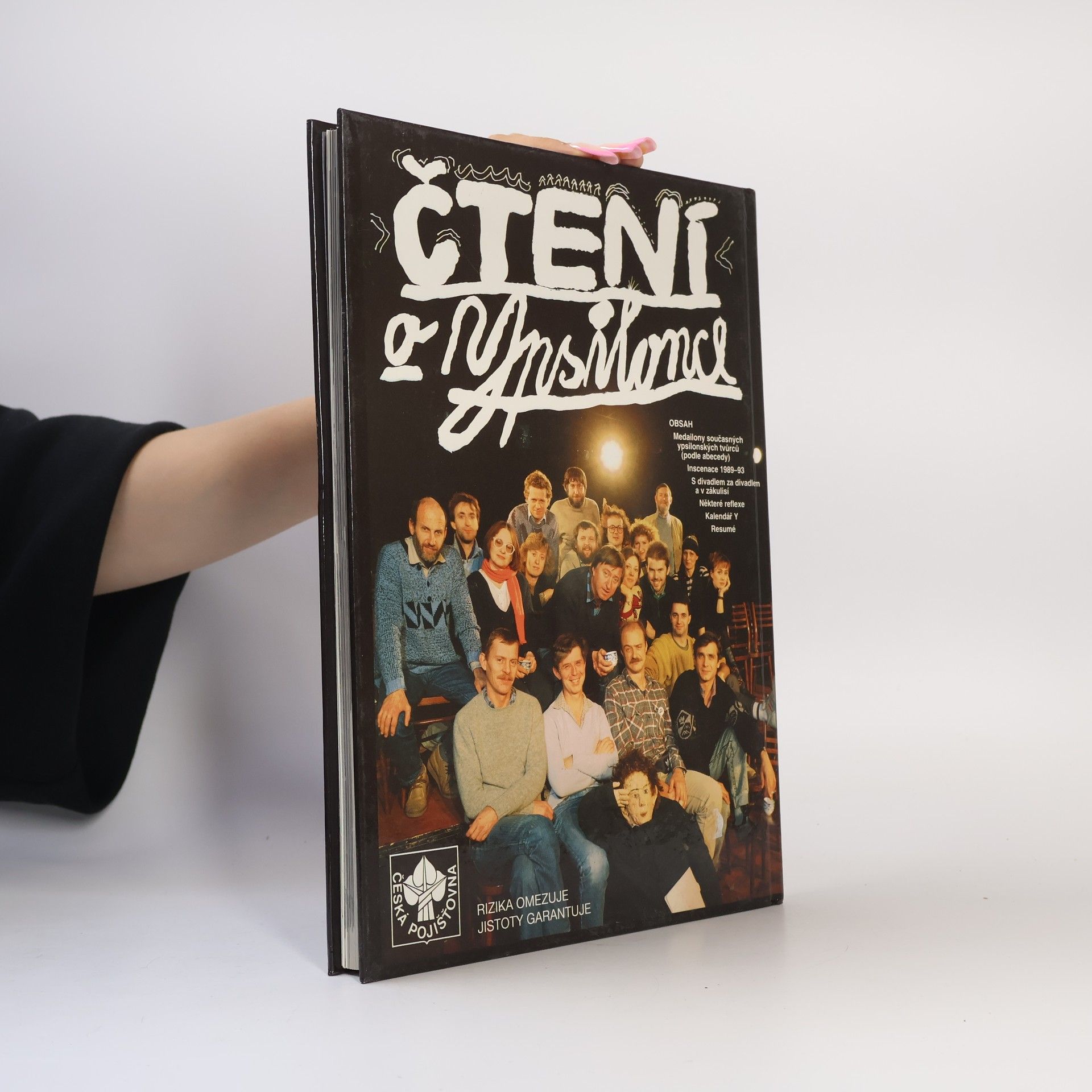 Autorenkollektiv Čtení o Ypsilonce