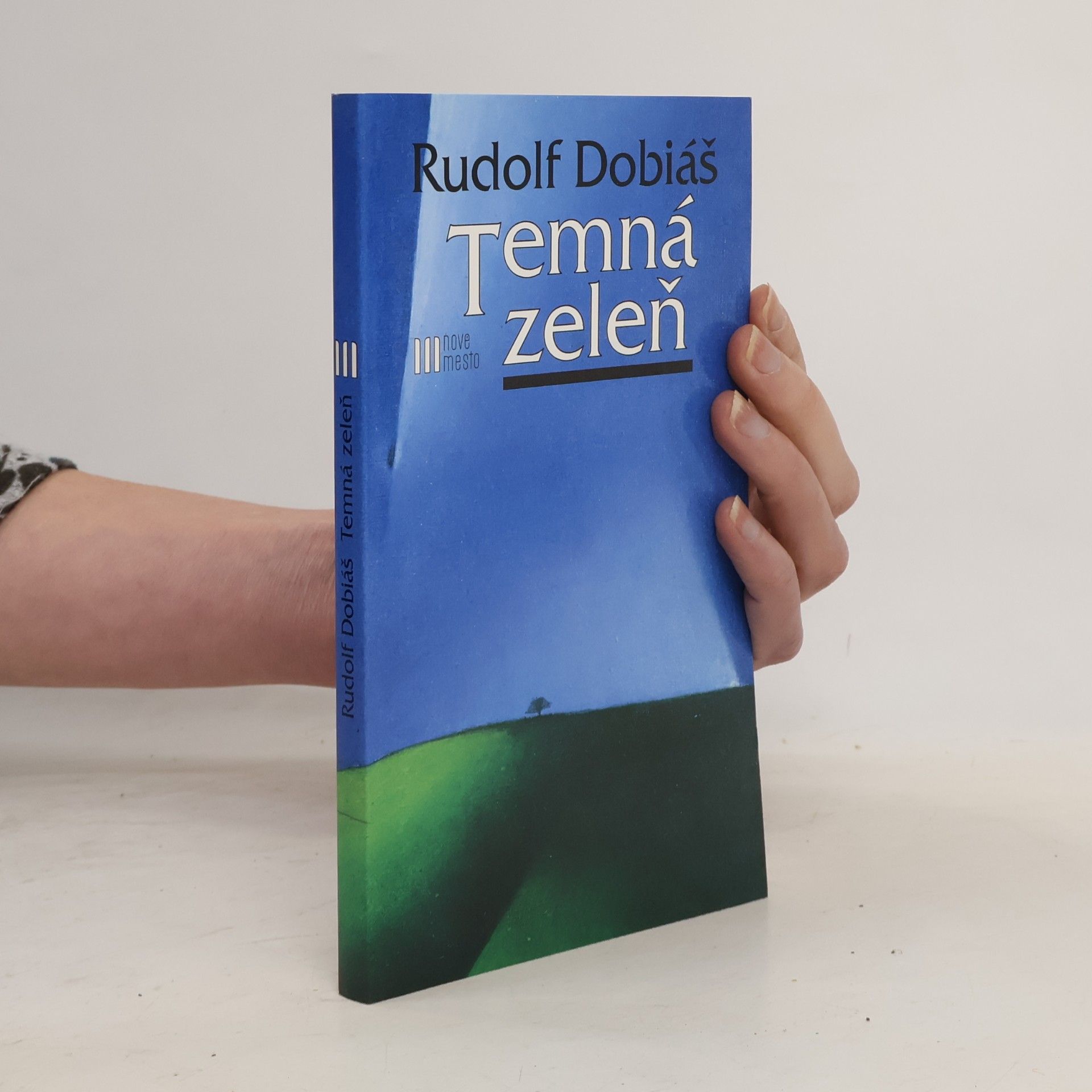 Rudolf Dobiáš Temná zeleň
