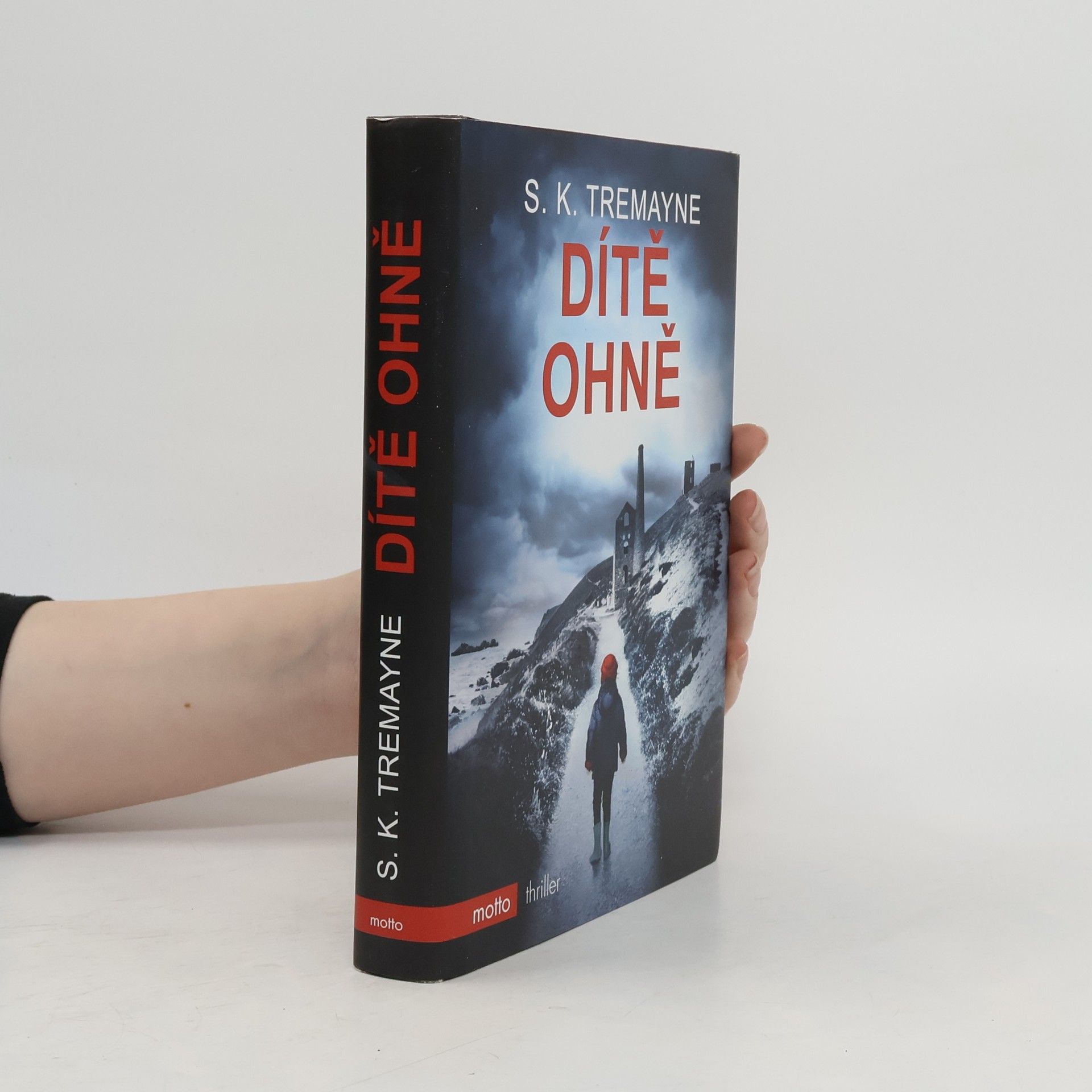 S. K. Tremayne Dítě ohně