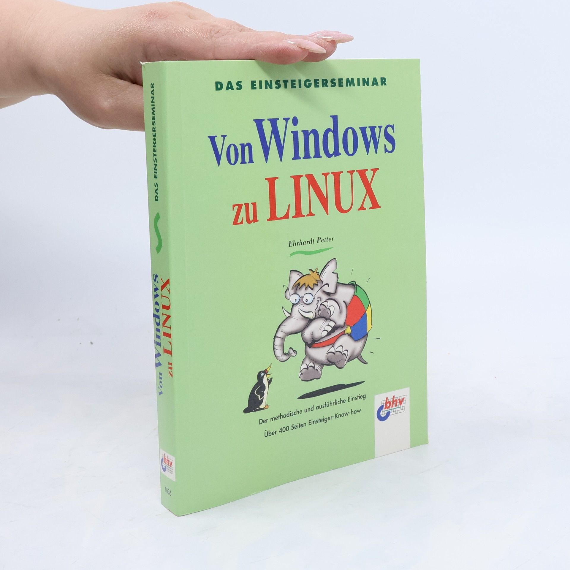 Ehrhardt Petter Von Windows zu Linux