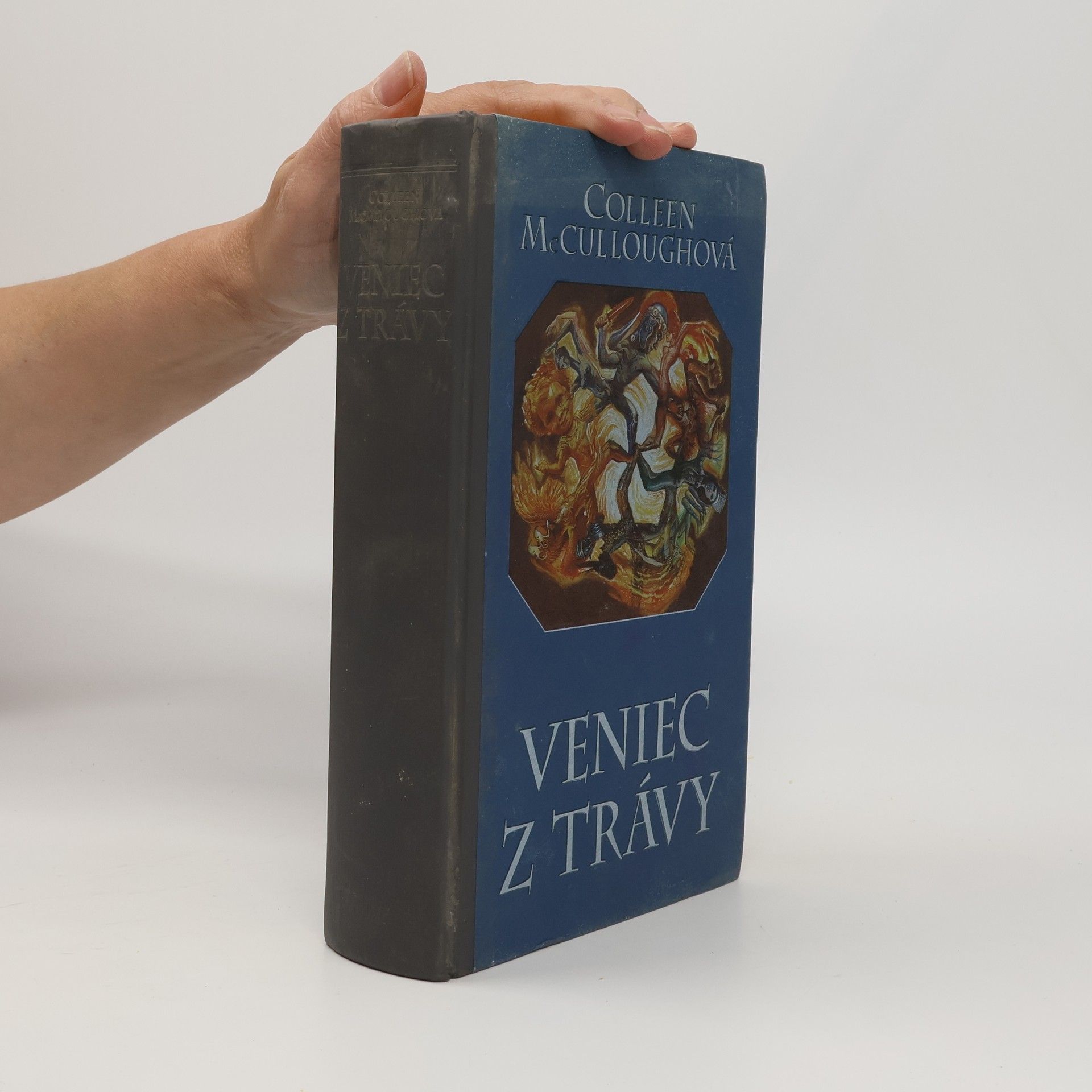 Colleen McCullough Veniec z trávy