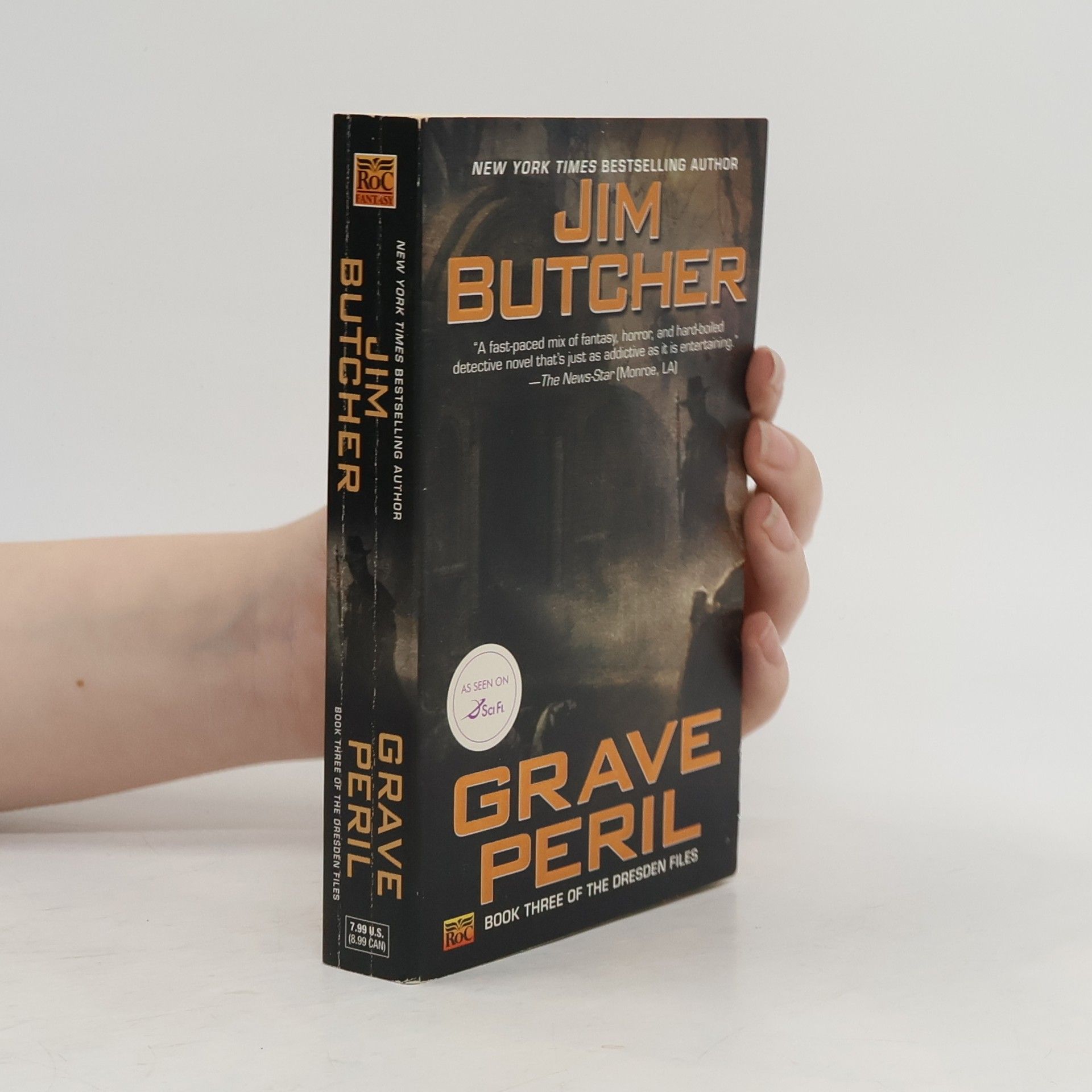 Jim Butcher Grave Peril