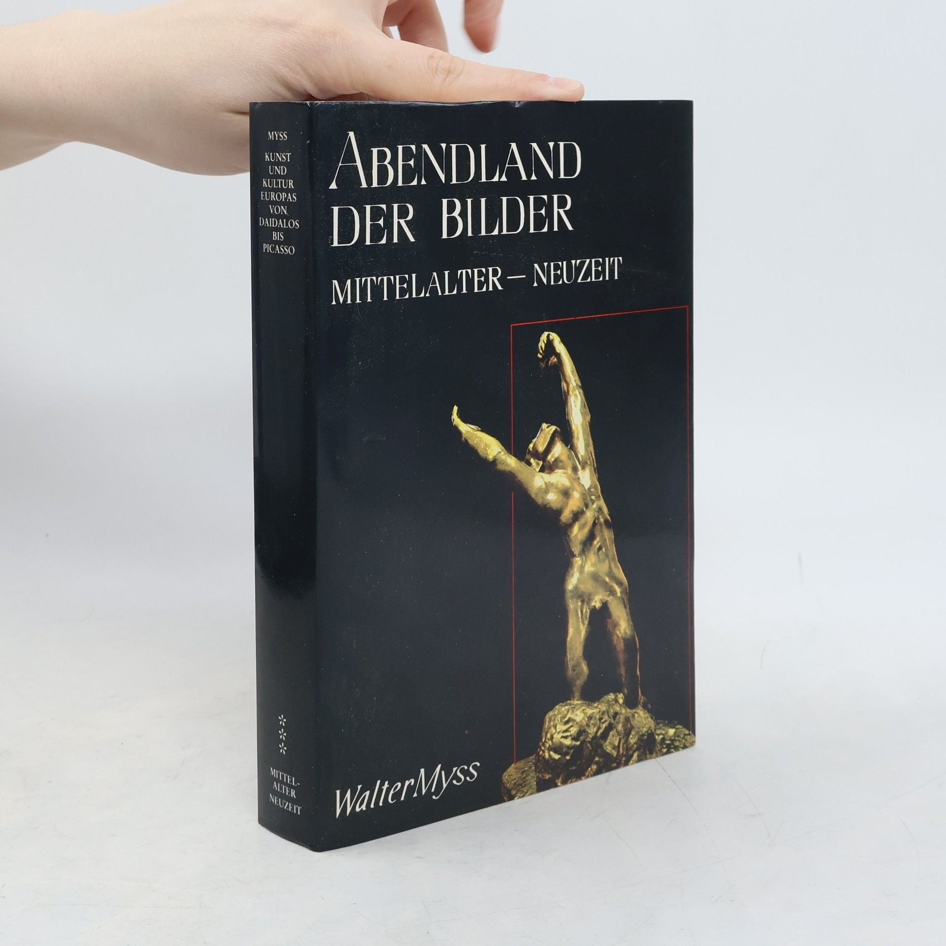 Walter Myss Abendland der Bilder