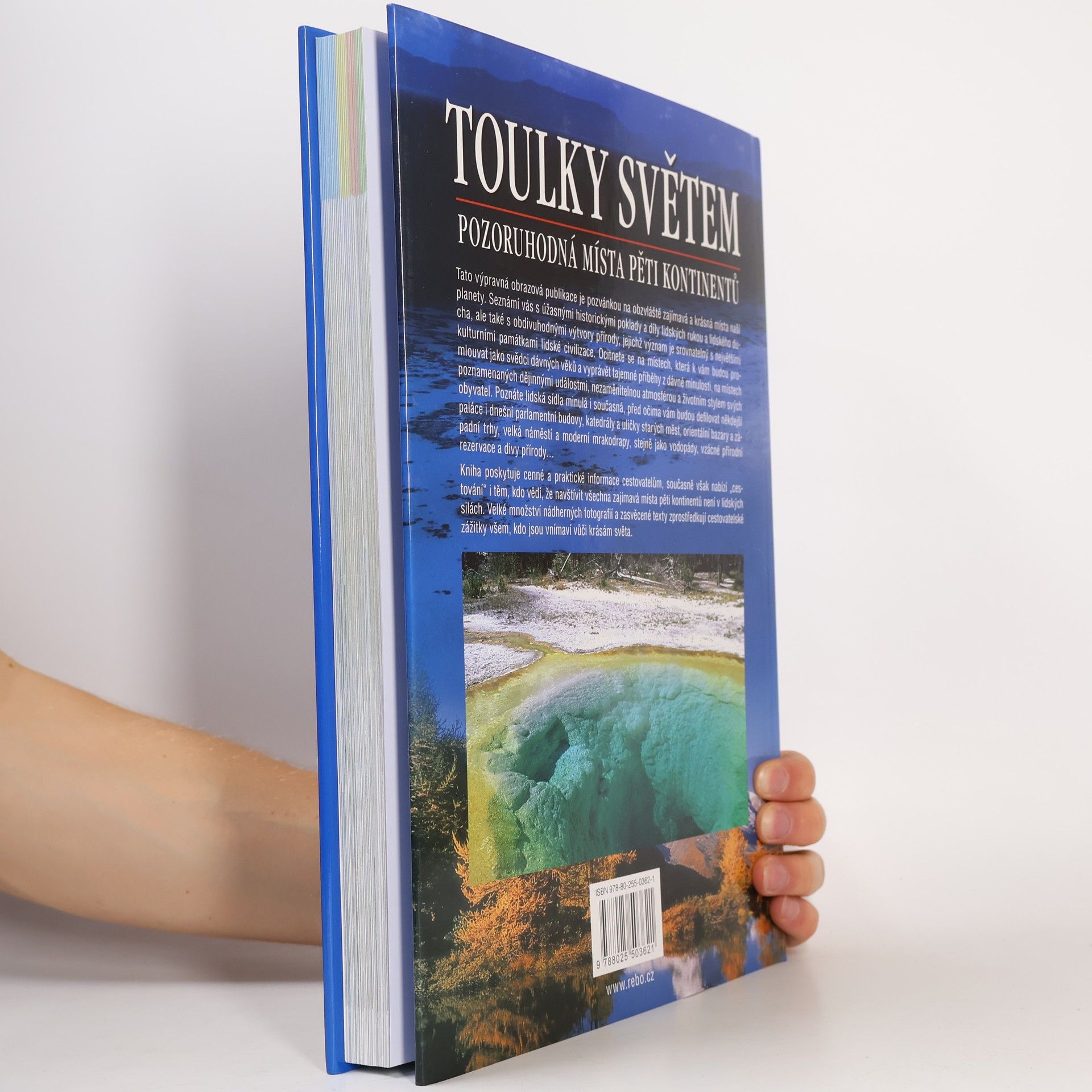 Martina Vojtová Toulky světem. Pozoruhodná místa pěti kontinentů