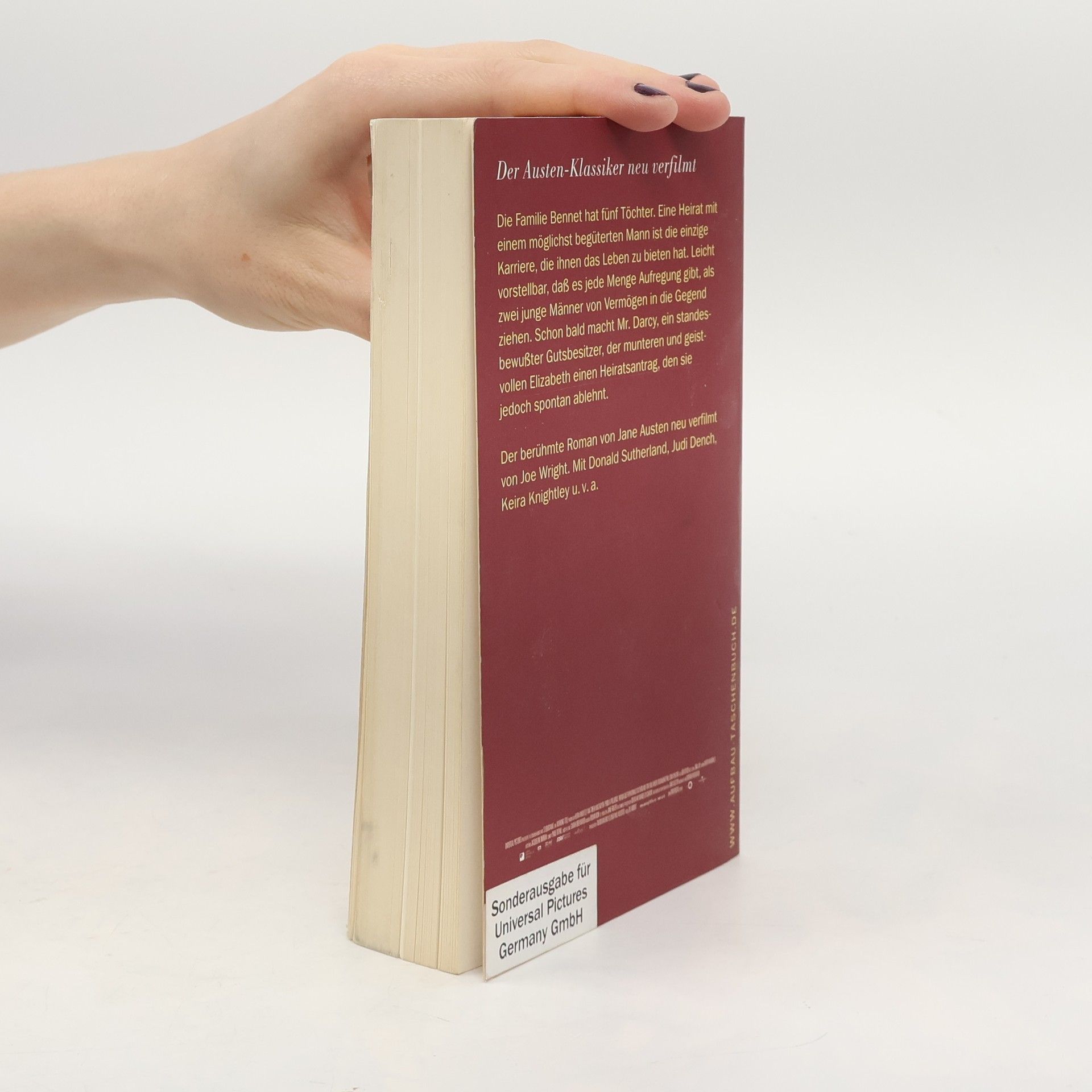 Jane Austen Stolz und Vorurteil
