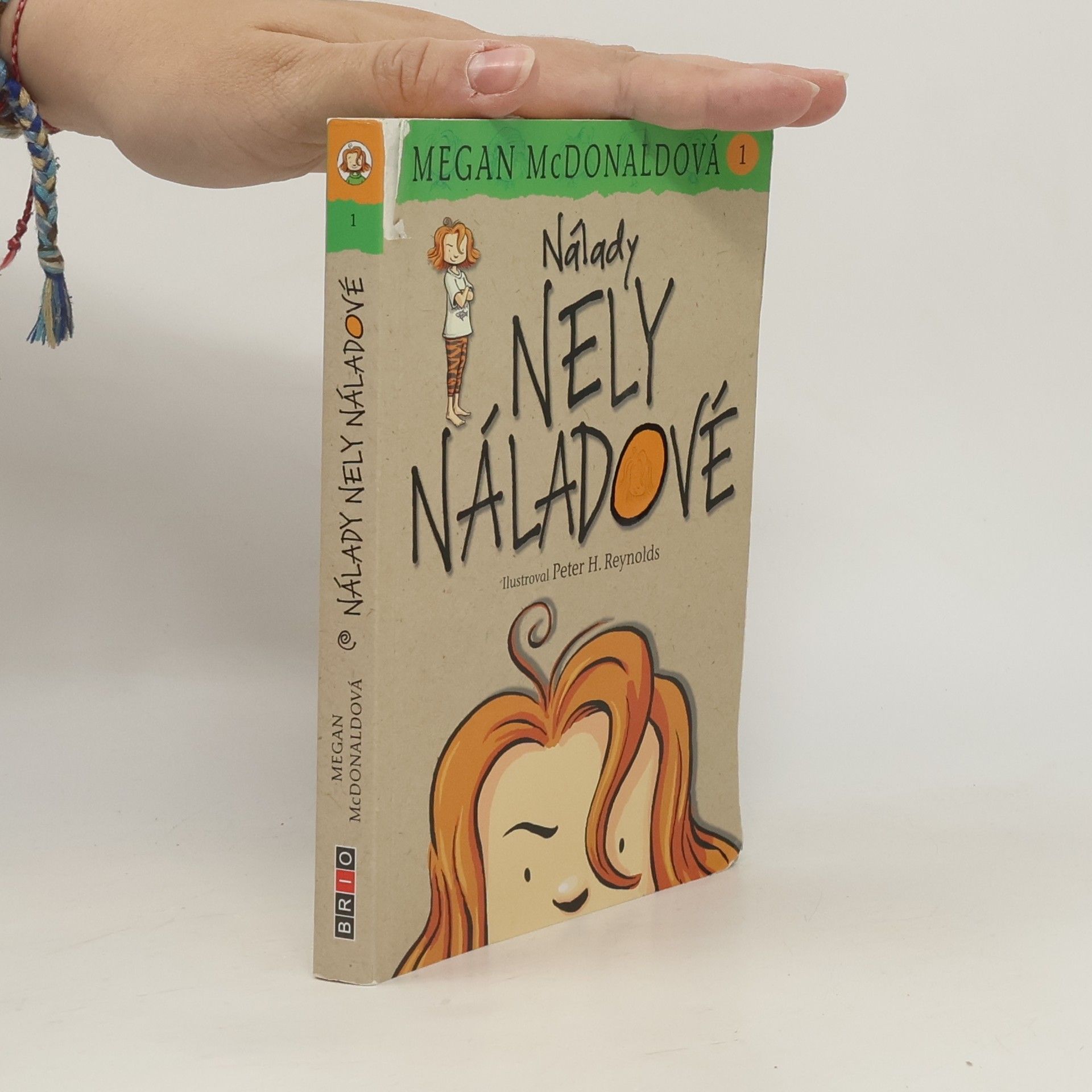 Megan McDonald Nálady Nely Náladové