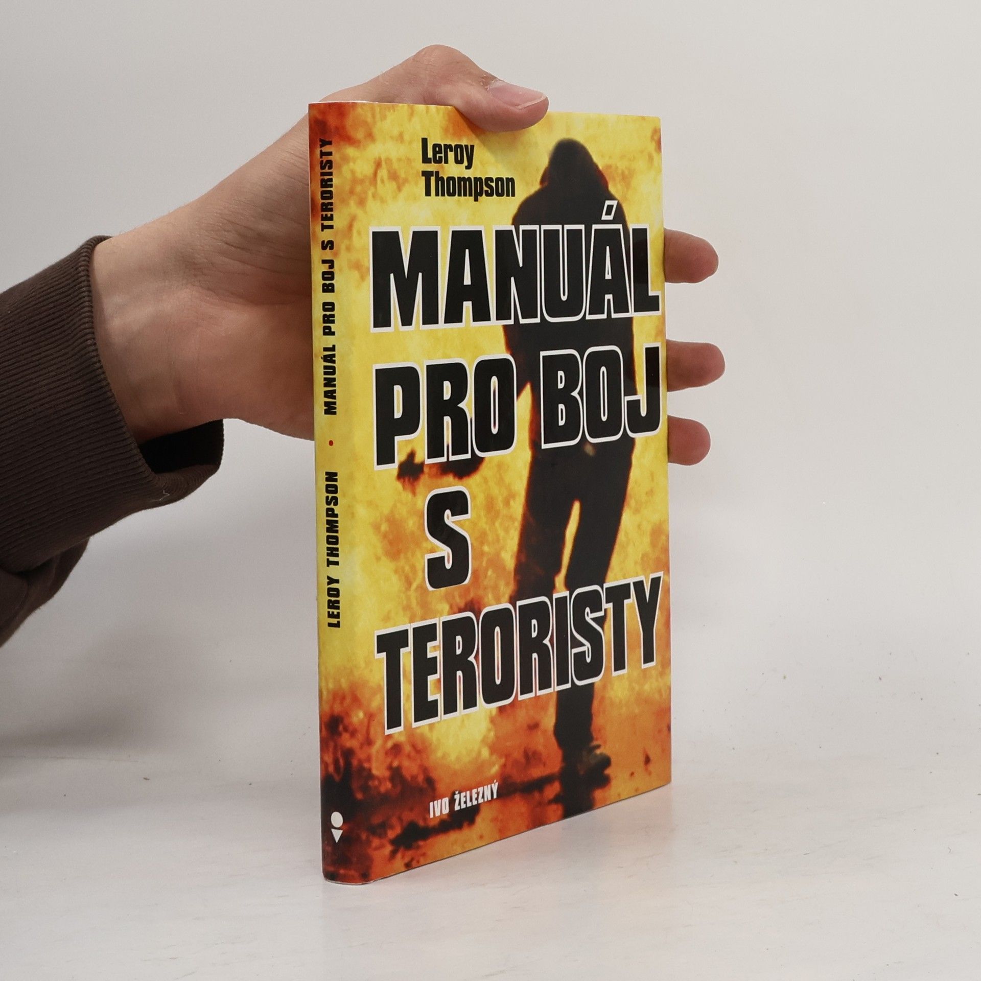 Alena Breuerová Manuál pro boj s teroristy