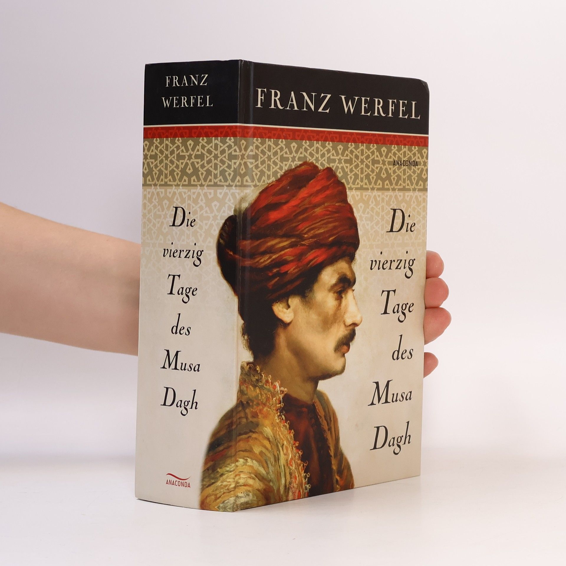 Franz Werfel Die vierzig Tage des Musa Dagh